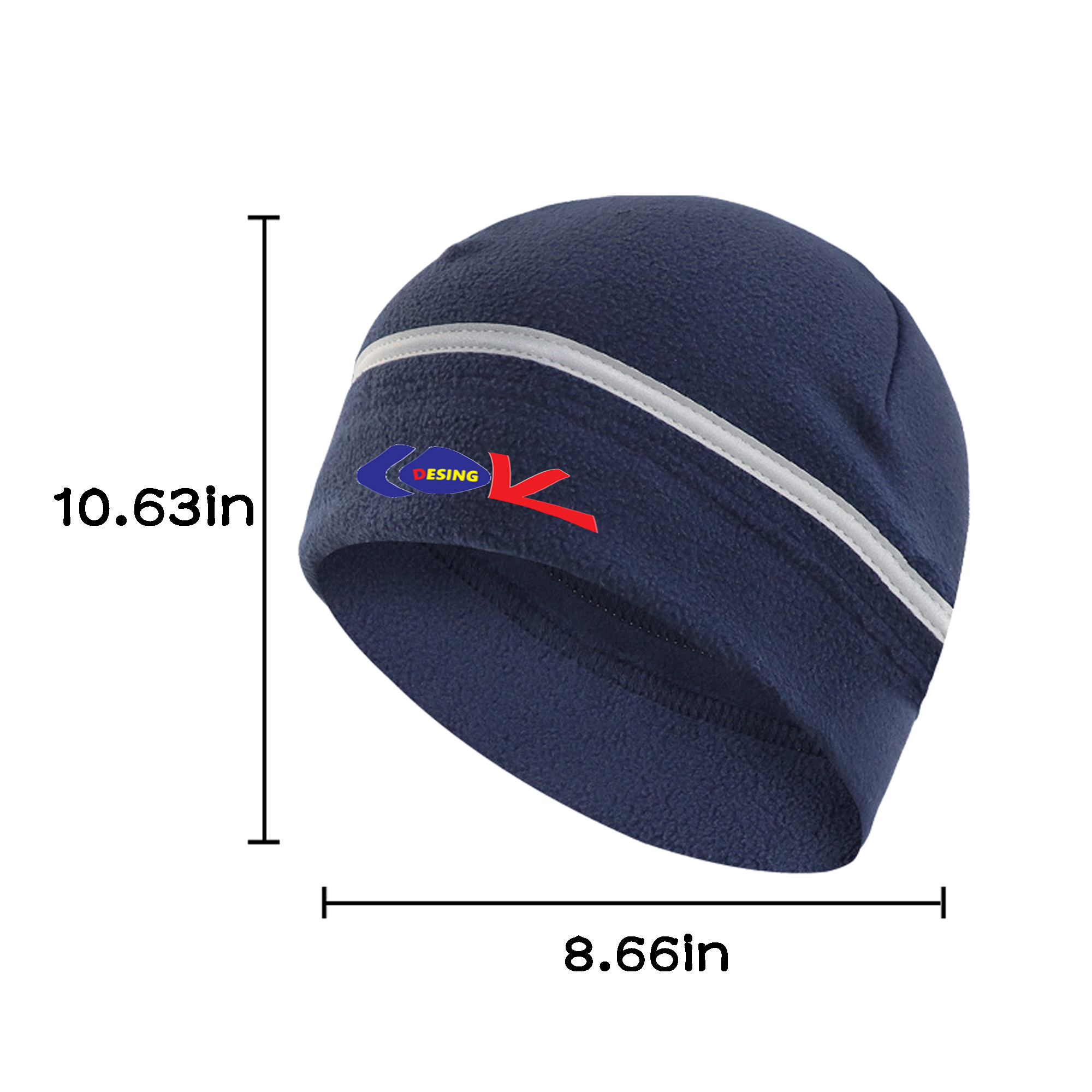 MOQ 20 PCS Reflective Winter Cap 5