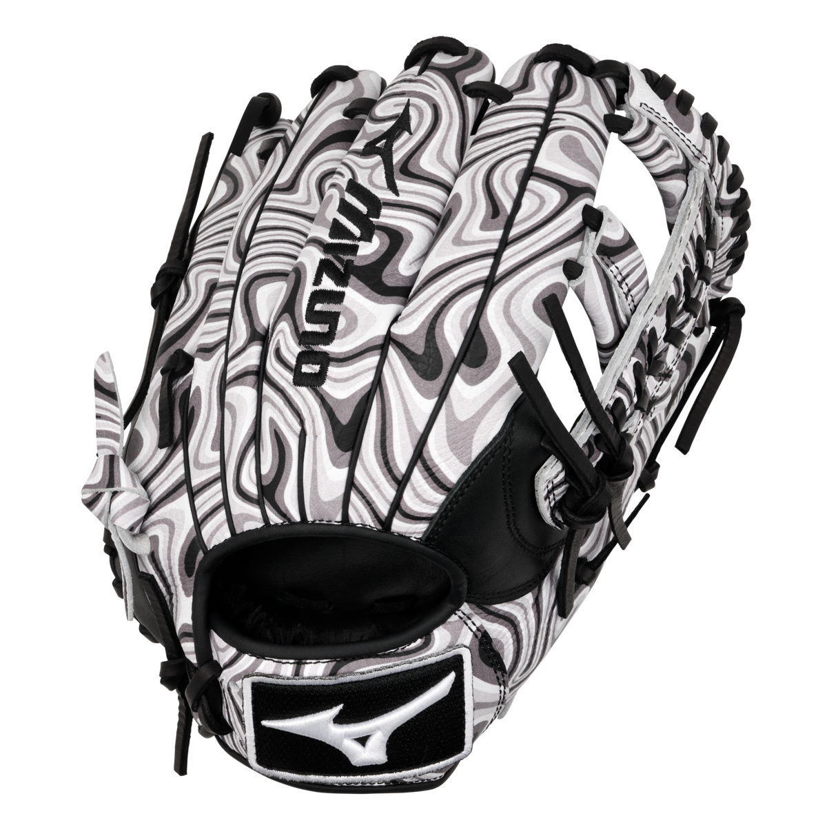GMVP-50MP MVP Prime M-Print, Infield Baseball Glove, 11.75", Cross 8 Web, Oil Slick Pattern, BioSof 3