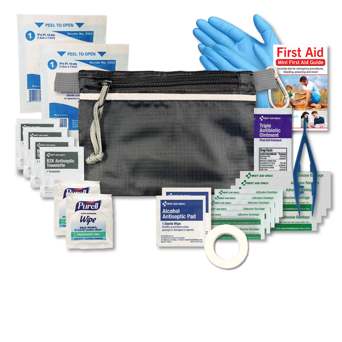 Grab-N-Go First Aid Safety Kit