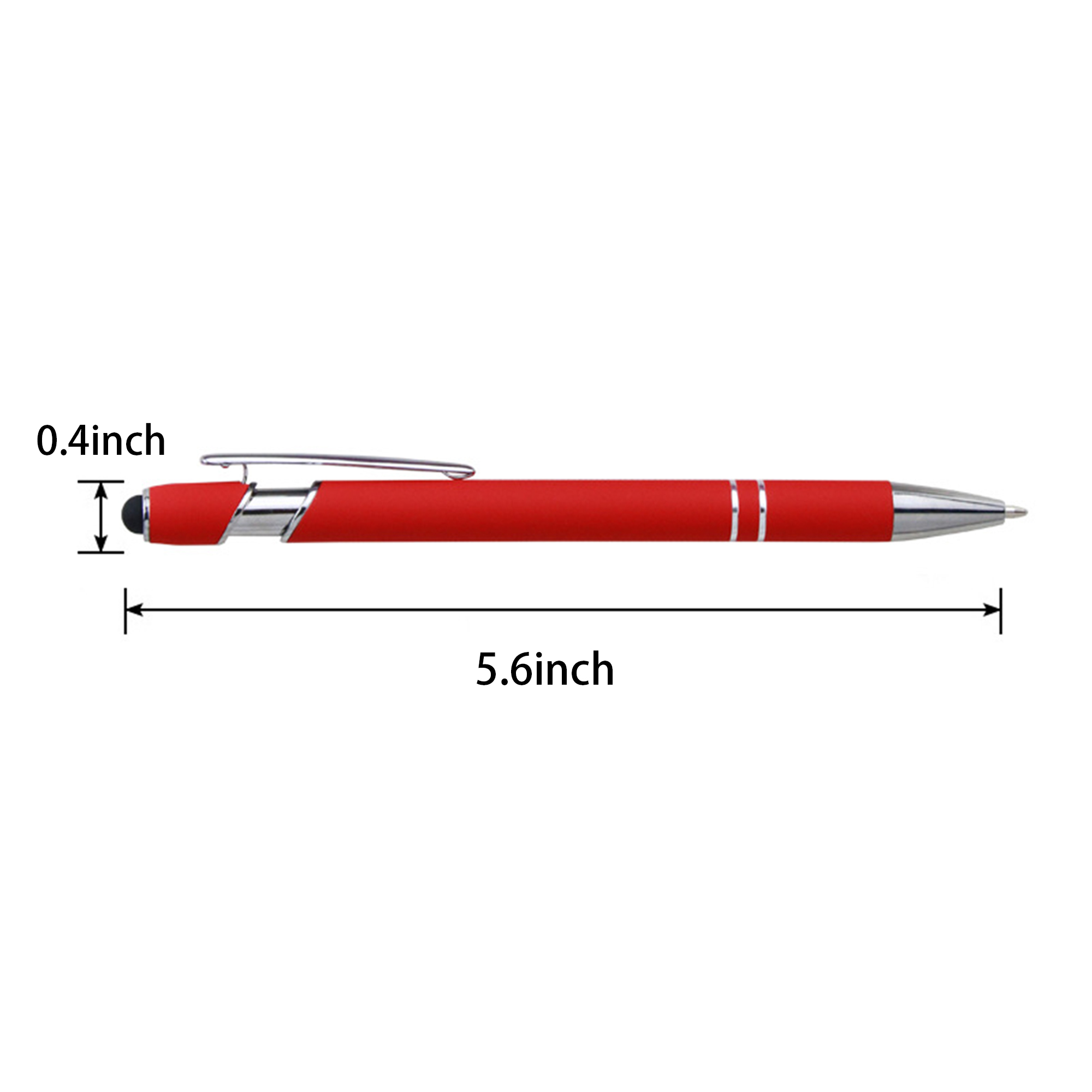 Colorful Metal Stylus Ballpoint Pen 6