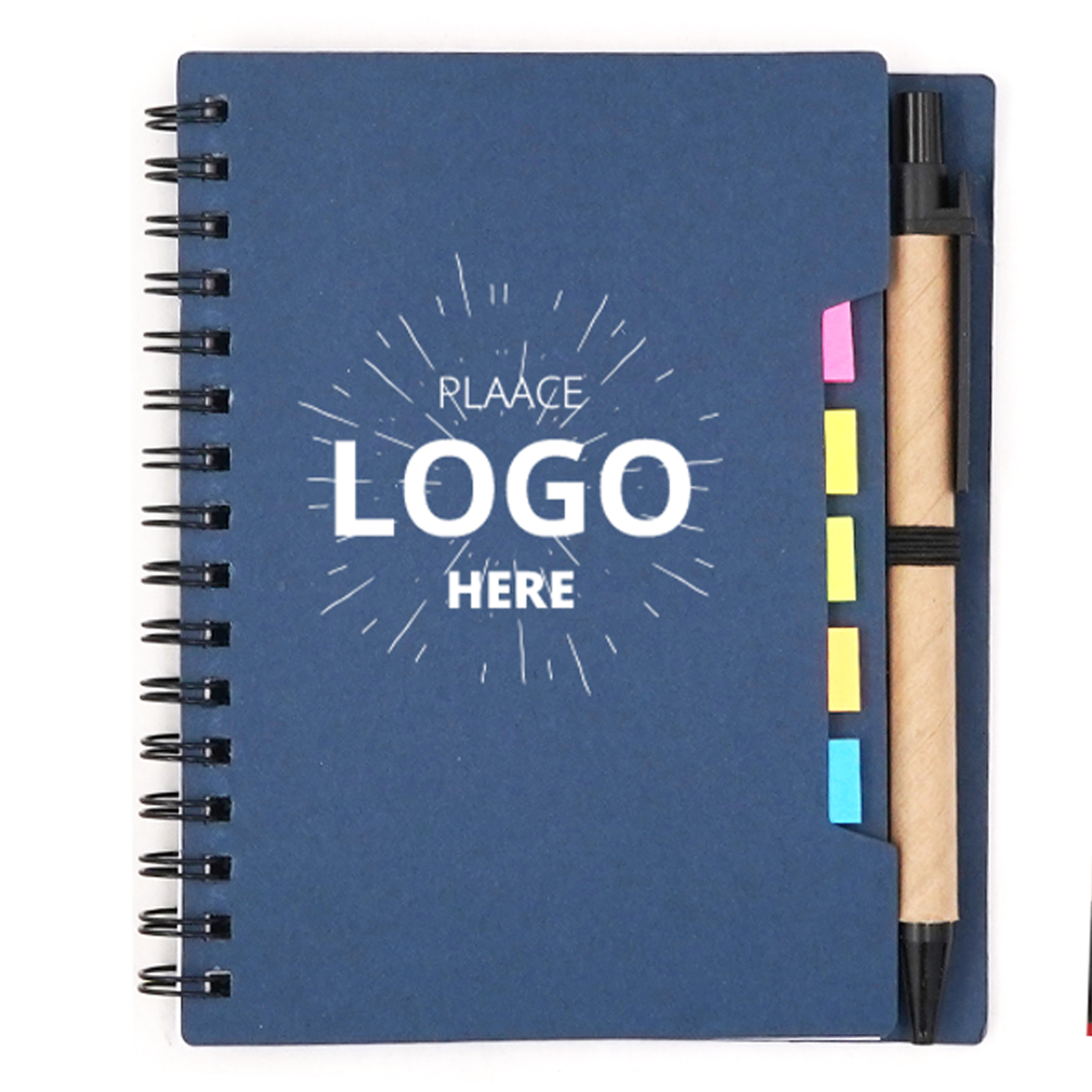 Kraft Linerboard Coil With Note Taking Notebook 9