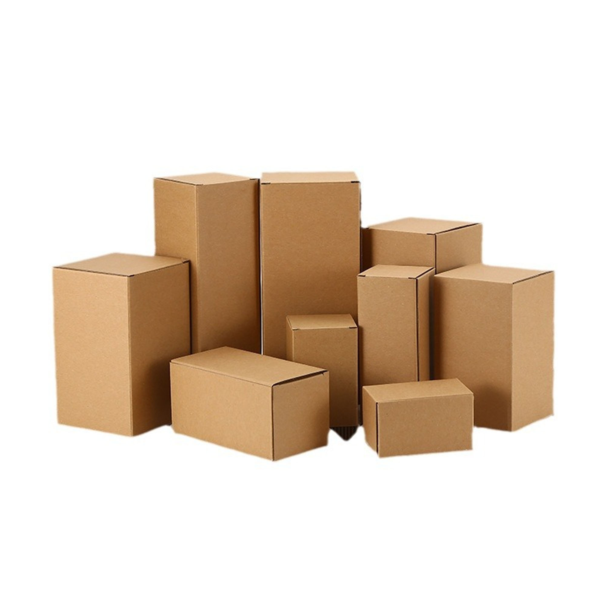 Three-Layer Folding Leather Universal Packaging with Original Color 11
