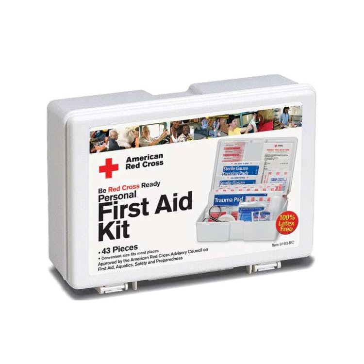 American Red Cross Family First Aid Kit - 42 Piece 2