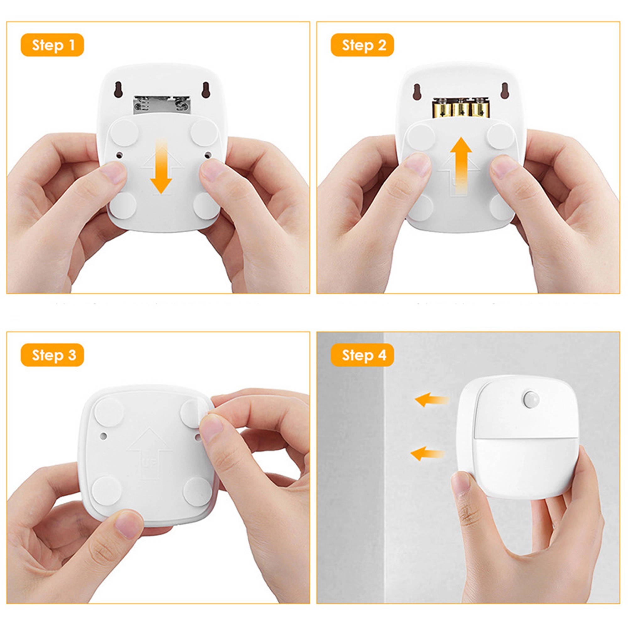 Automatic LED Night Light 6