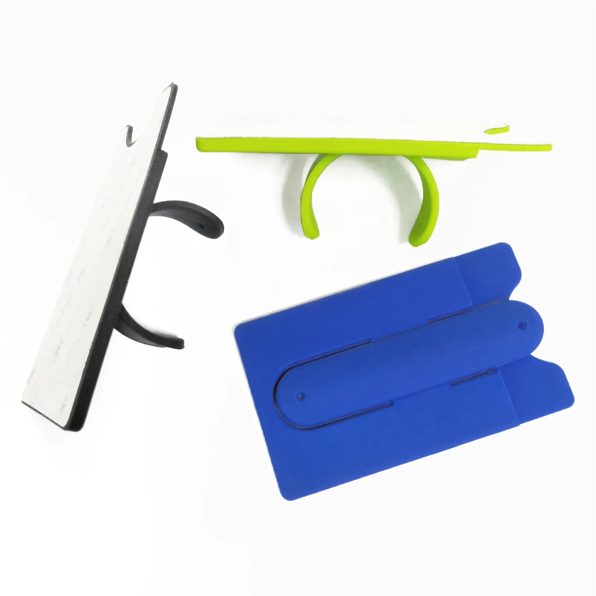 Silicone Kickstand Phone Card Wallet & Stand 10