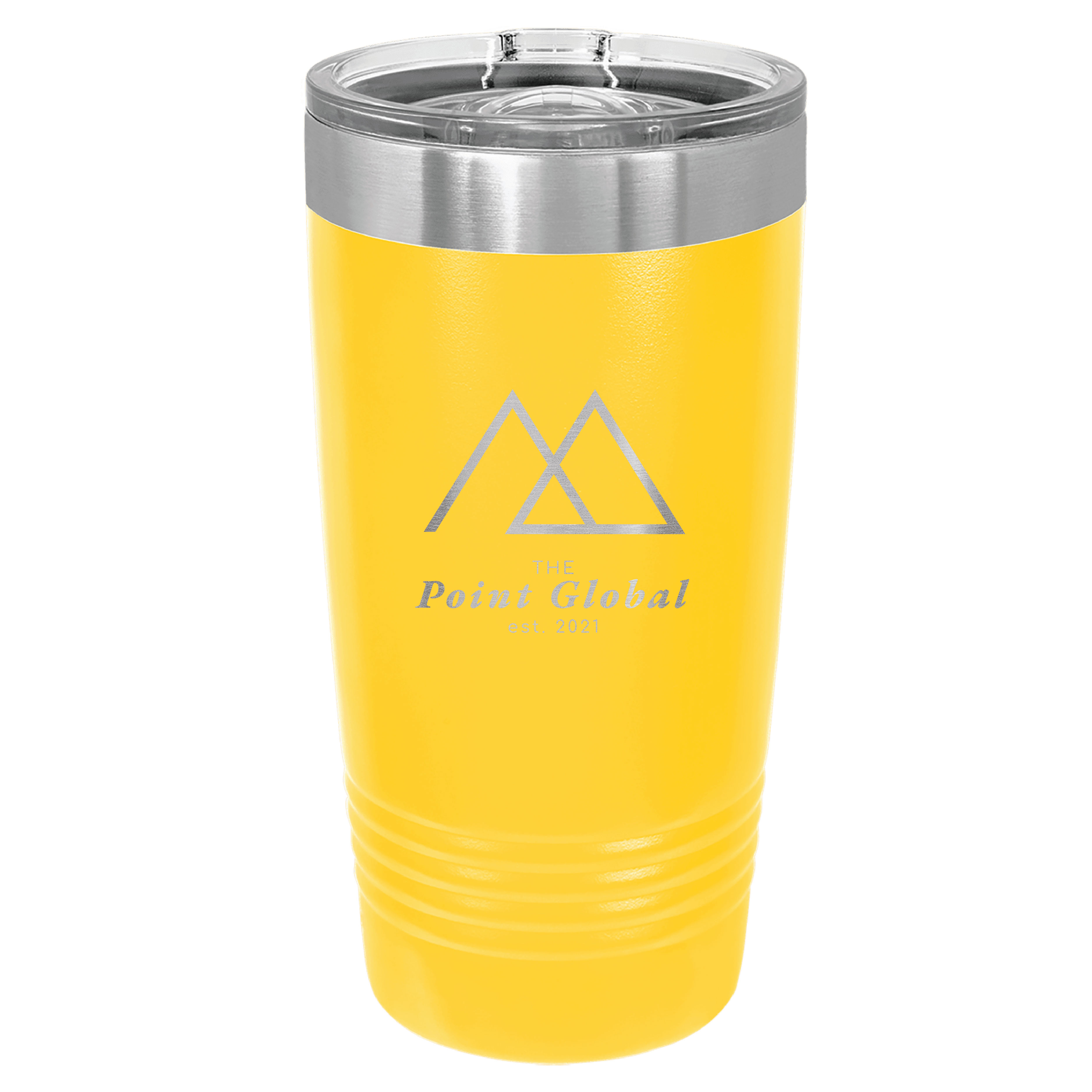 20 Oz Polar Camel Stainless Steel Tumbler with Sliding Lid 117