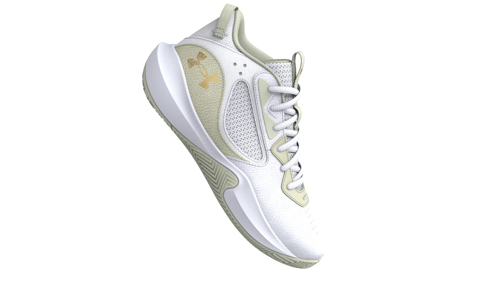 UA Lockdown 6 Unisex Basketball Shoes 33
