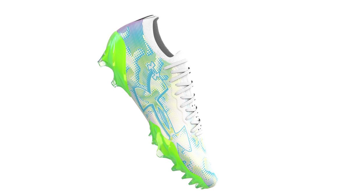 UA Blur Pro Lax Unisex Lacrosse Cleats 4