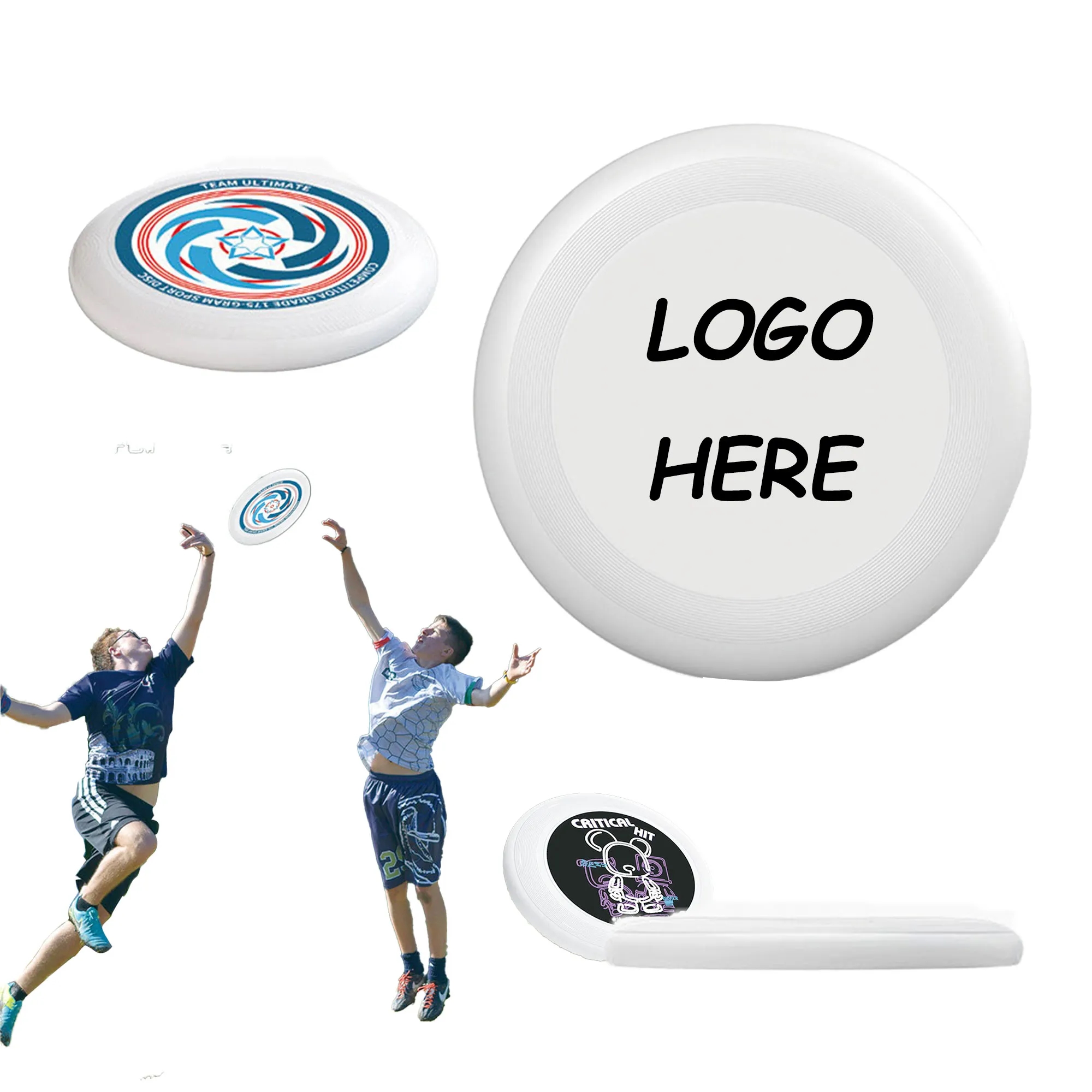 MOQ 10 Professional Competitive Flying Disc Sports Goods 7