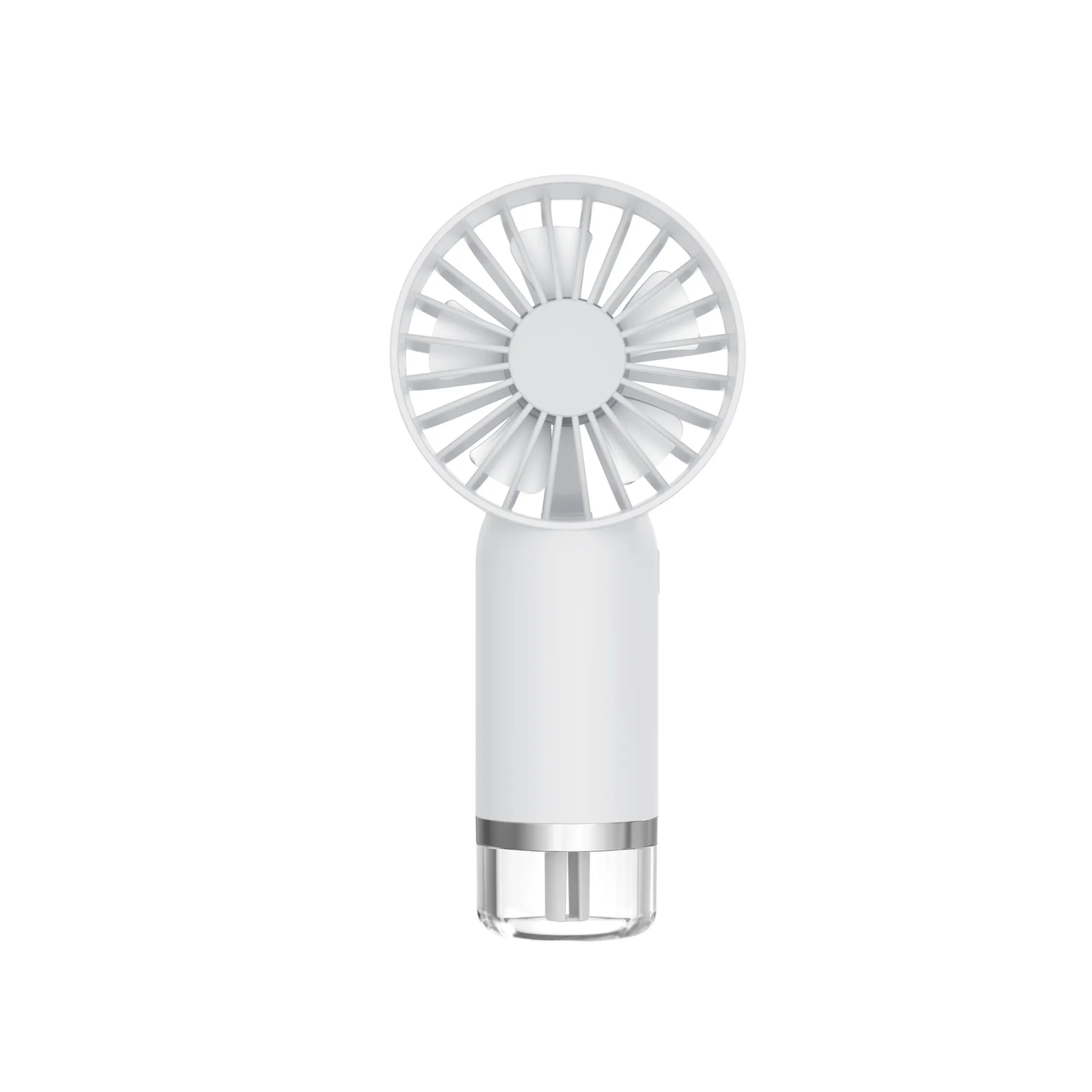 Hand Held USB Rechargeable Fan 9