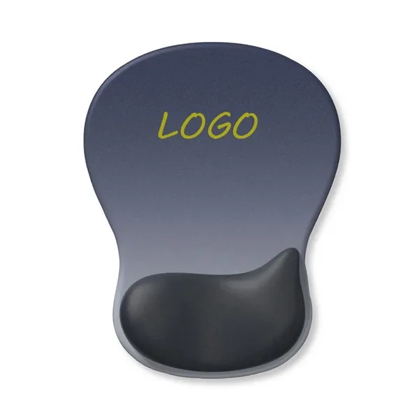 Personalized Ergonomic Wrist Rest Mouse Pad for Home, Events and Gifting
