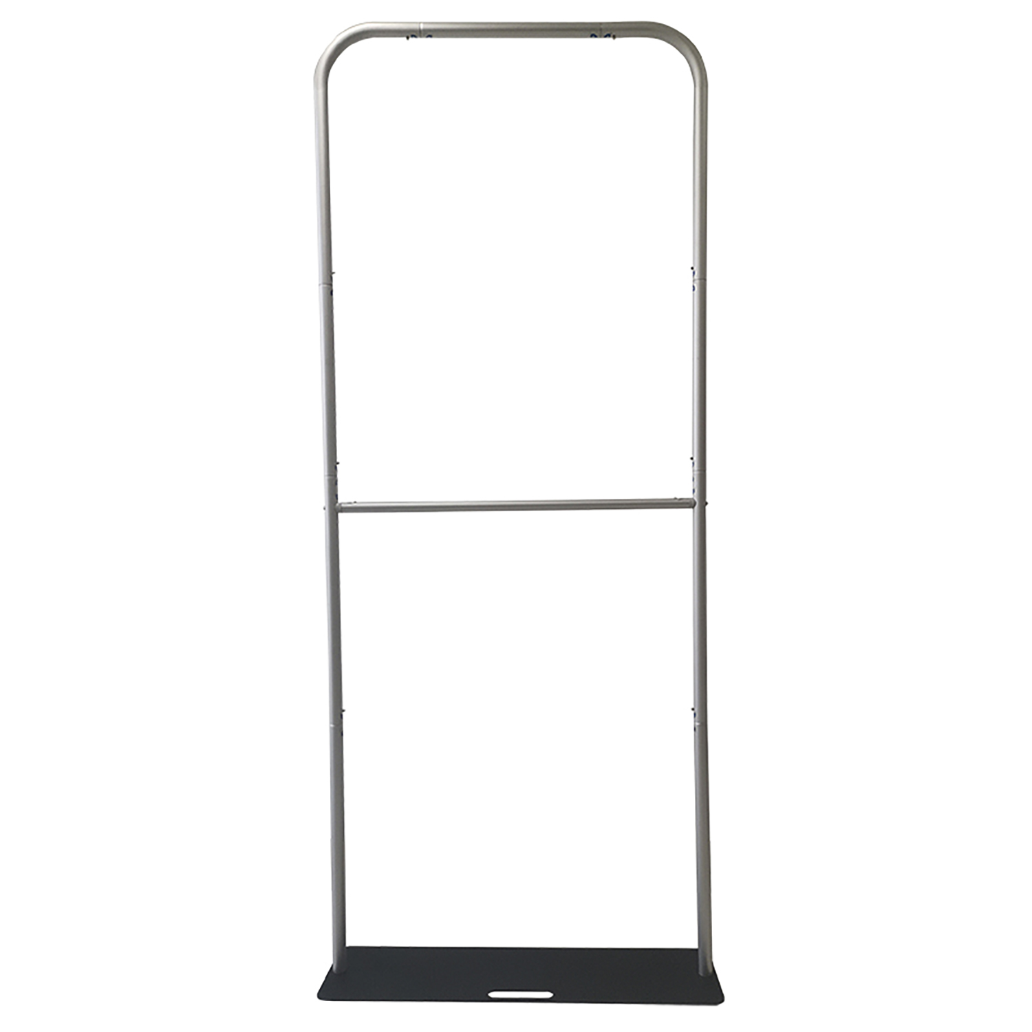 72 Hr Fast Ship - 3'W x 90"H EuroFit Tension Fabric Banner with Steel Base, Graphics Double Sided 9