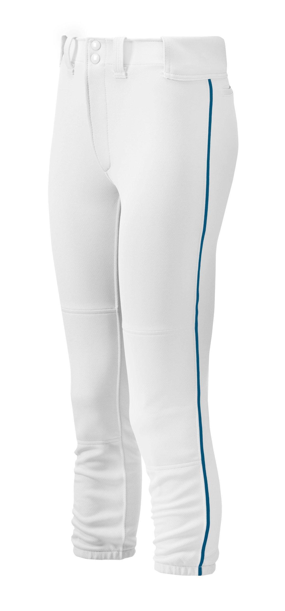 Women's Belted Piped Softball Pant 22