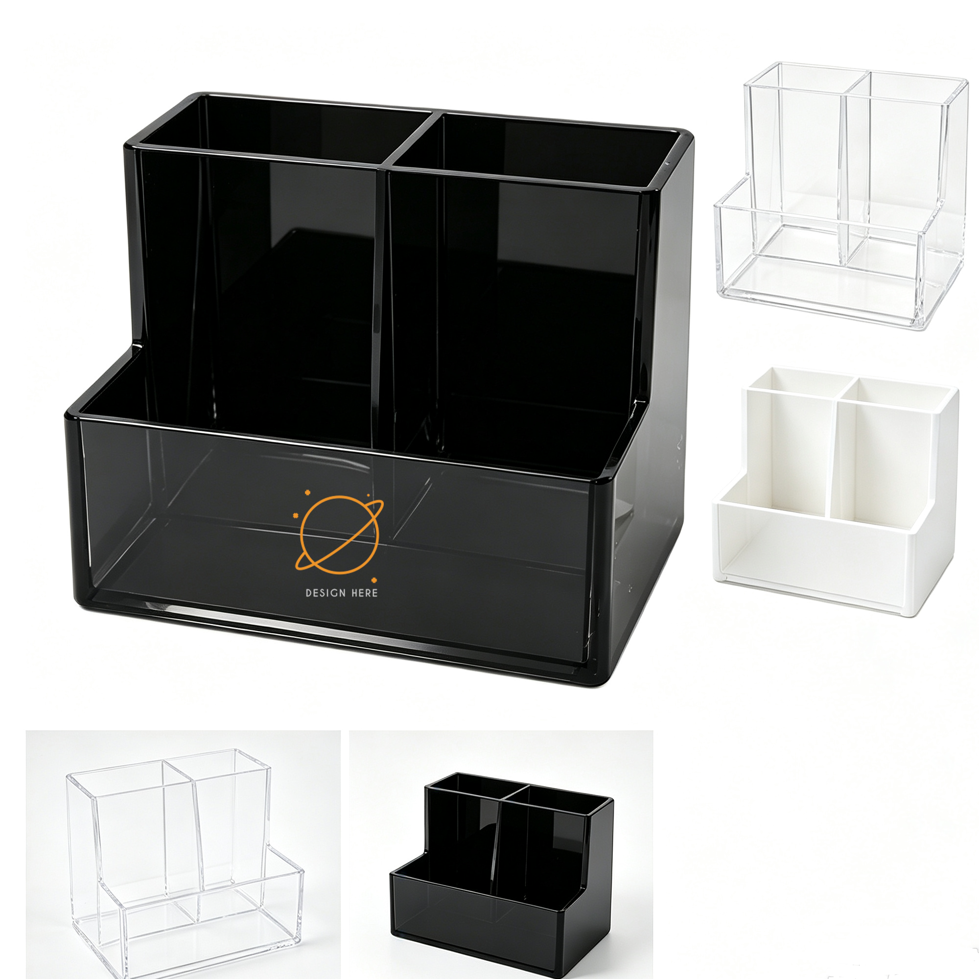 Custom Acrylic Pen Holder 2