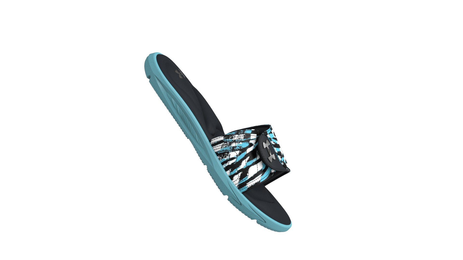 UA Ignite VI Graphic Strap Women's Slides 32