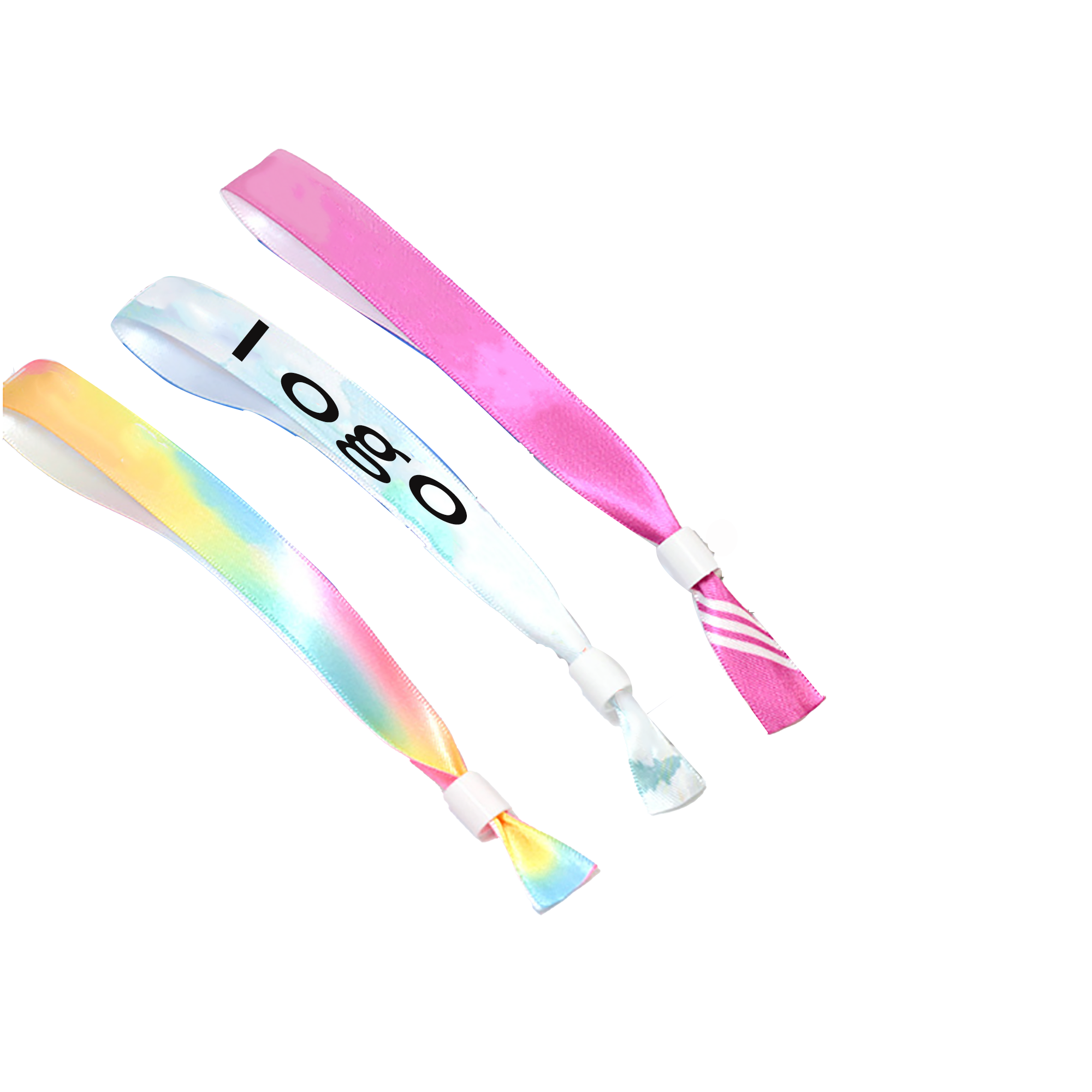 Disposable Ribbon Wristbands