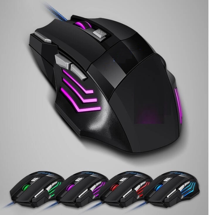 Wired Luminous Gaming Mouse
