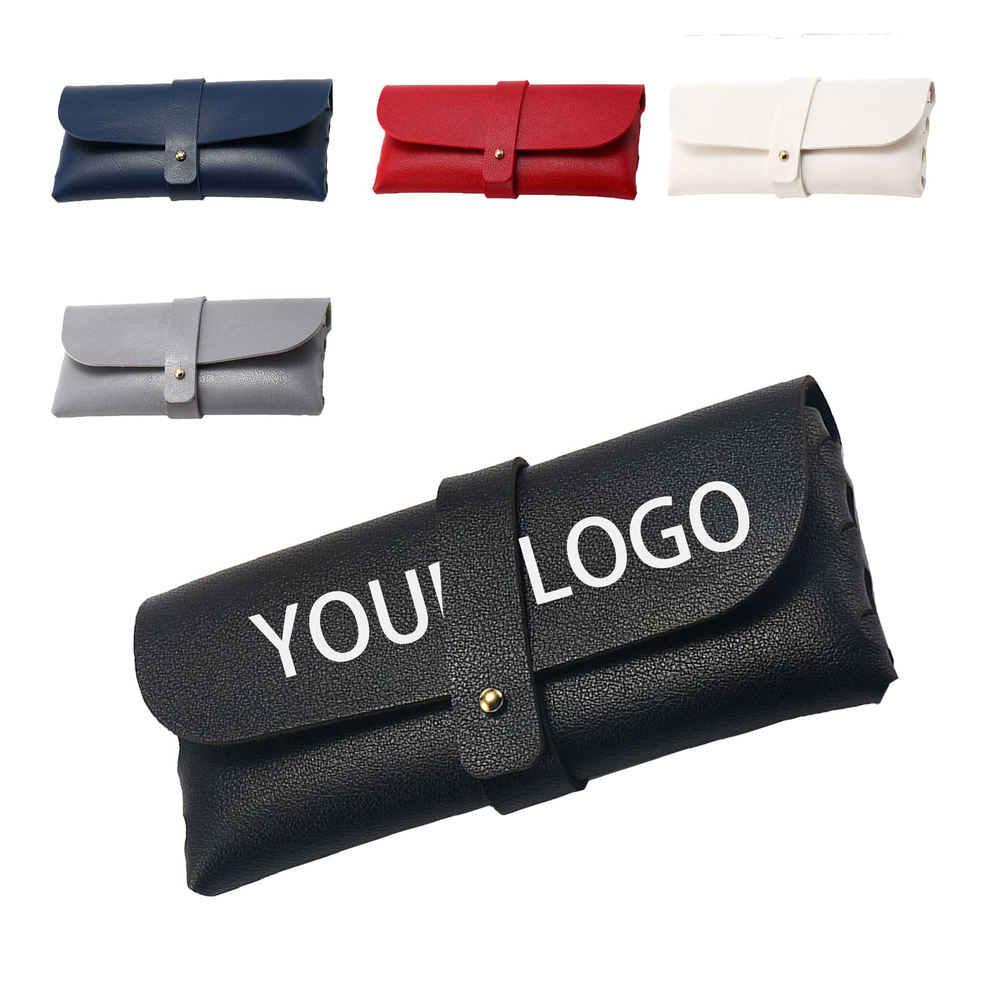 Durable Leather Eyewear Case 4
