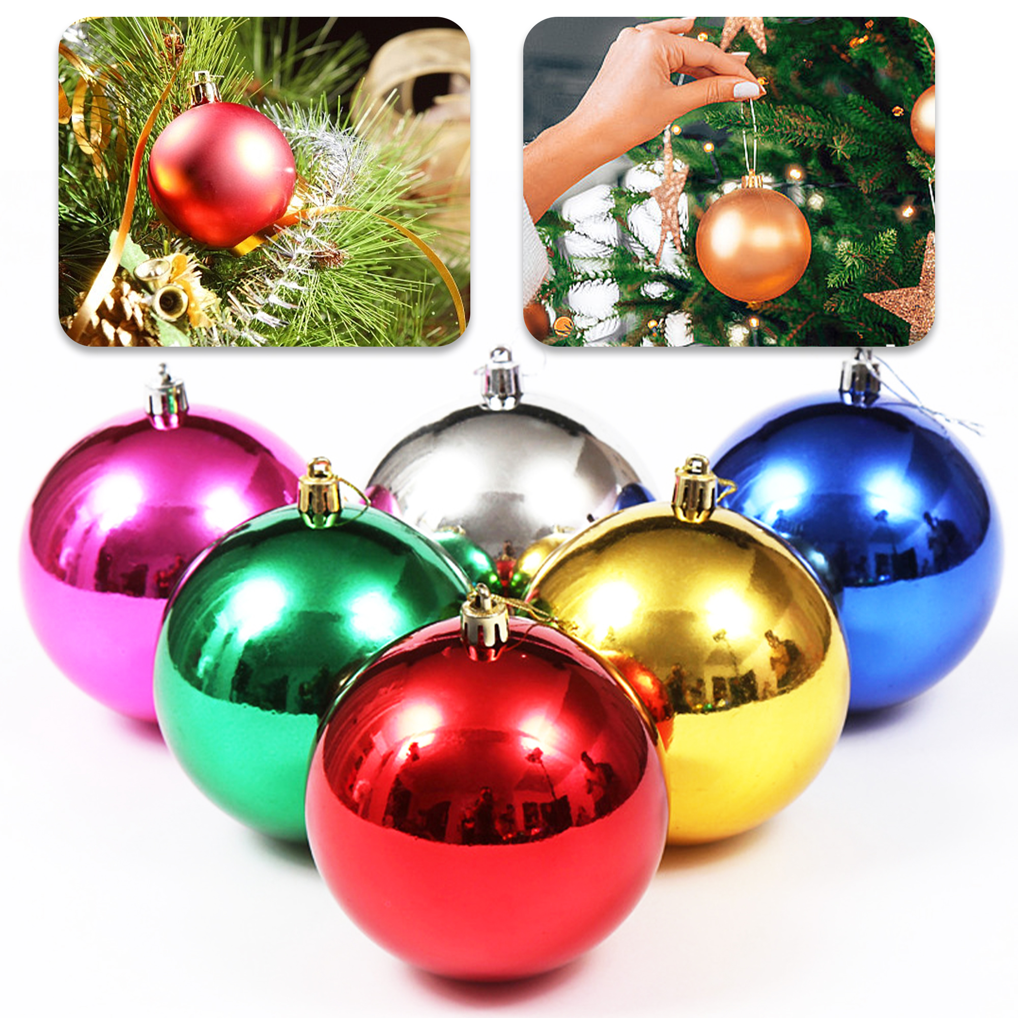 Christmas Holiday Decoration Ball 1