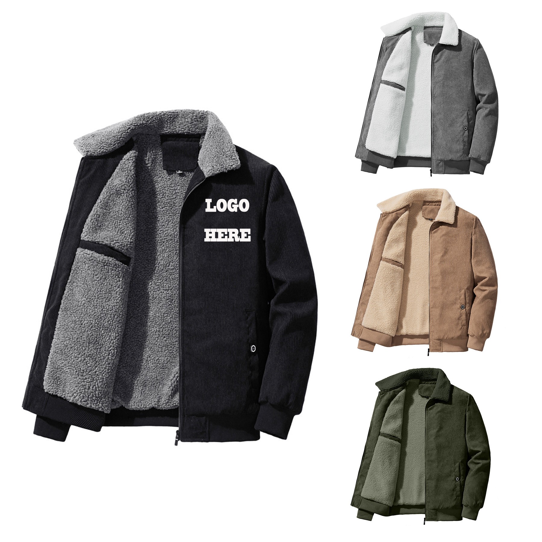 Corduroy Jacket