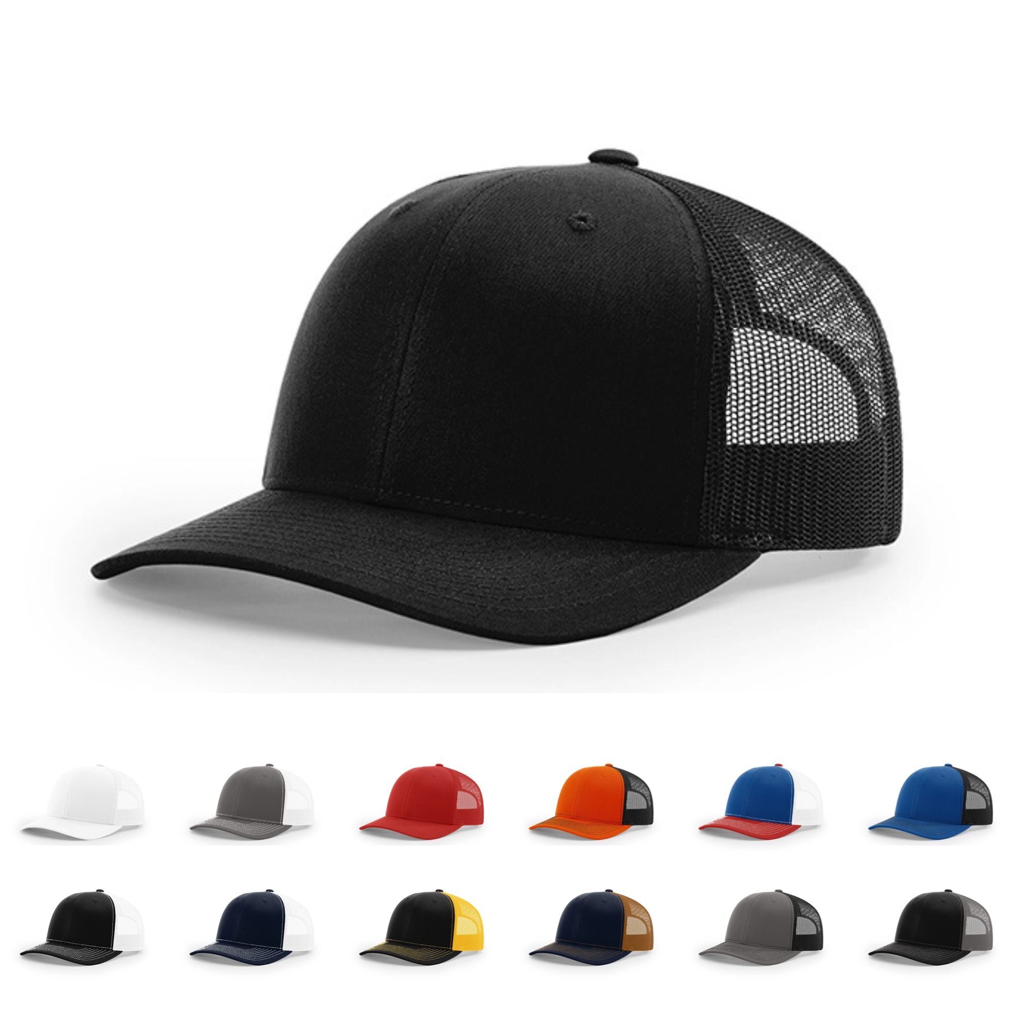 Richardson 112 Mesh Trucker Cap