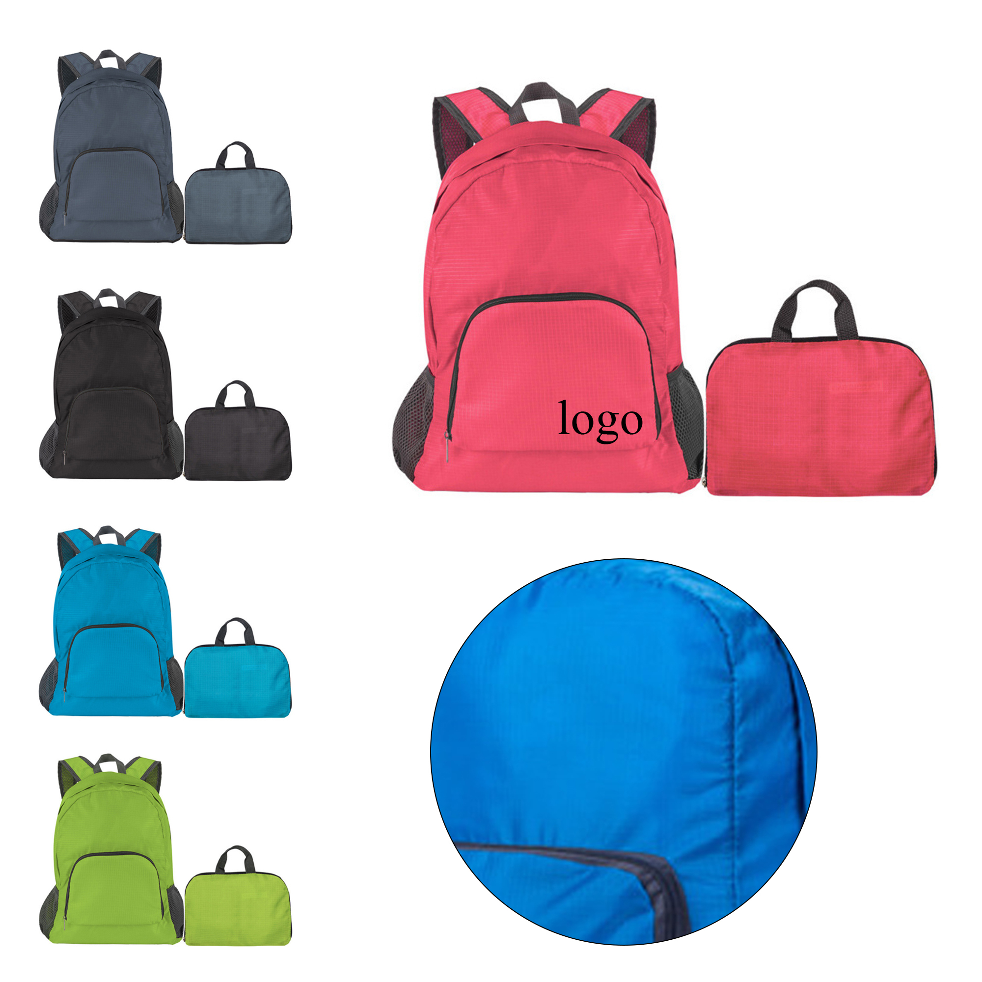 Compact Packable Daypack Backpack 2