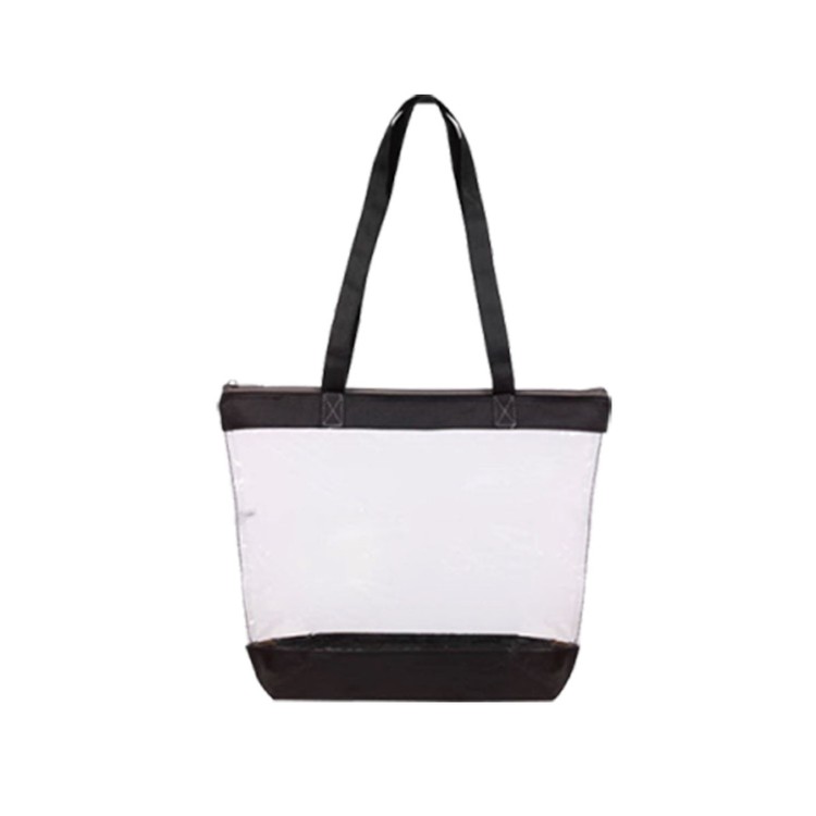 Simple Clear Tote Bag 22