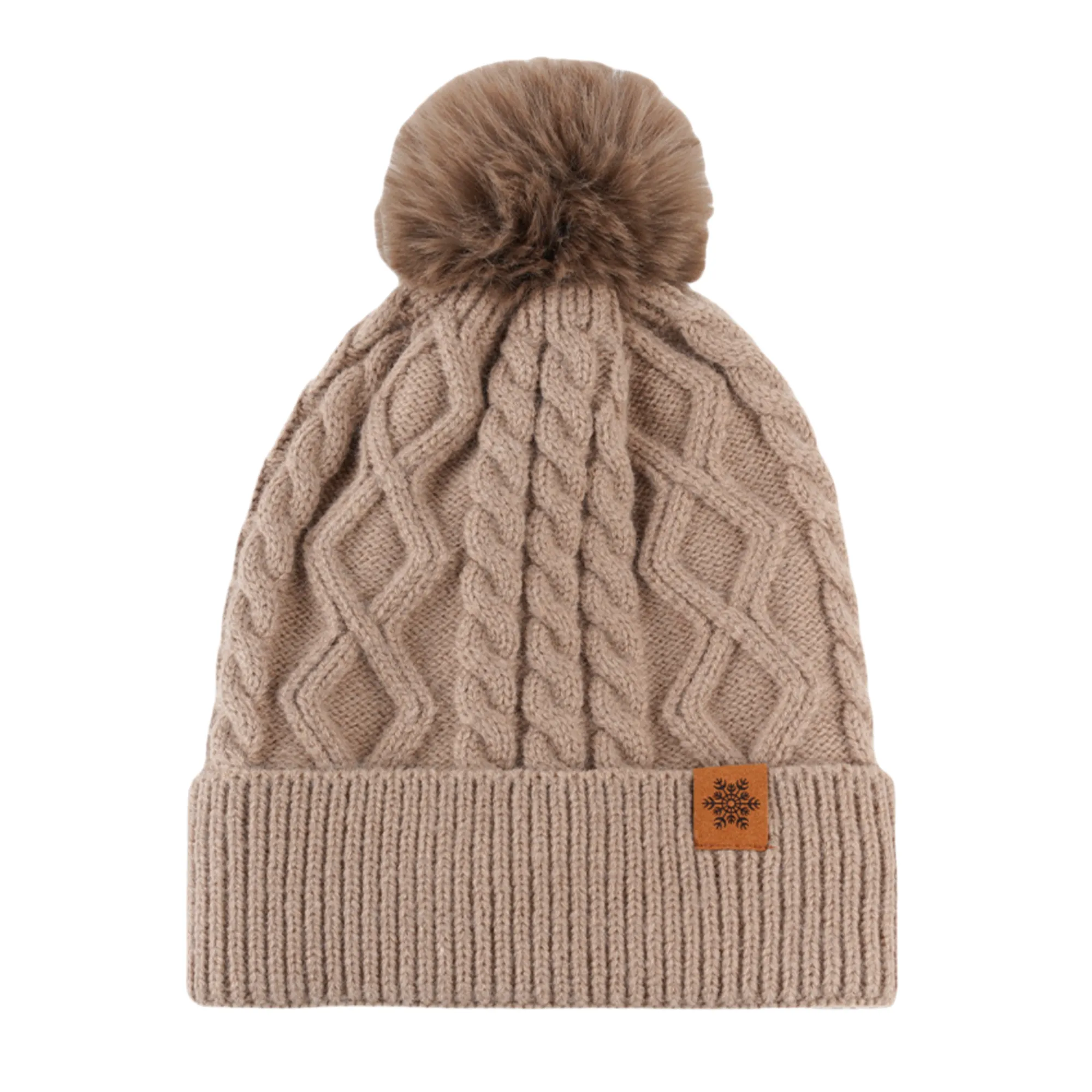 Ladies' Fleece-Lined Knit Hat 19