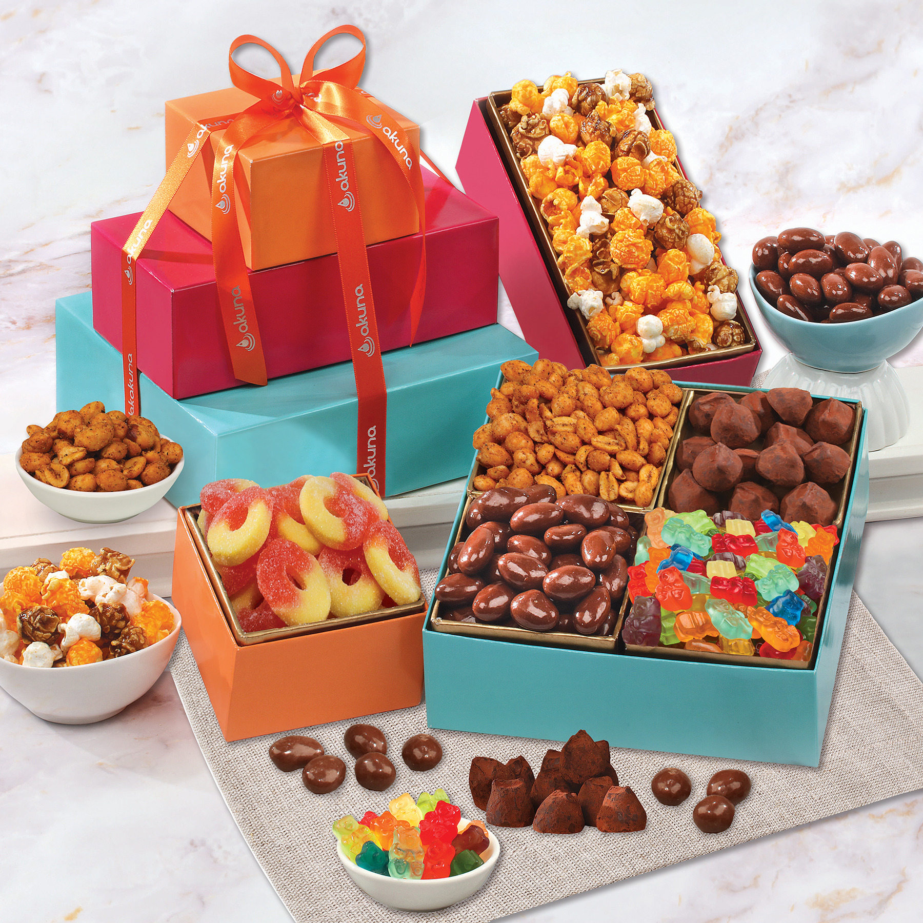 Bright & Bold Treats Tower 2