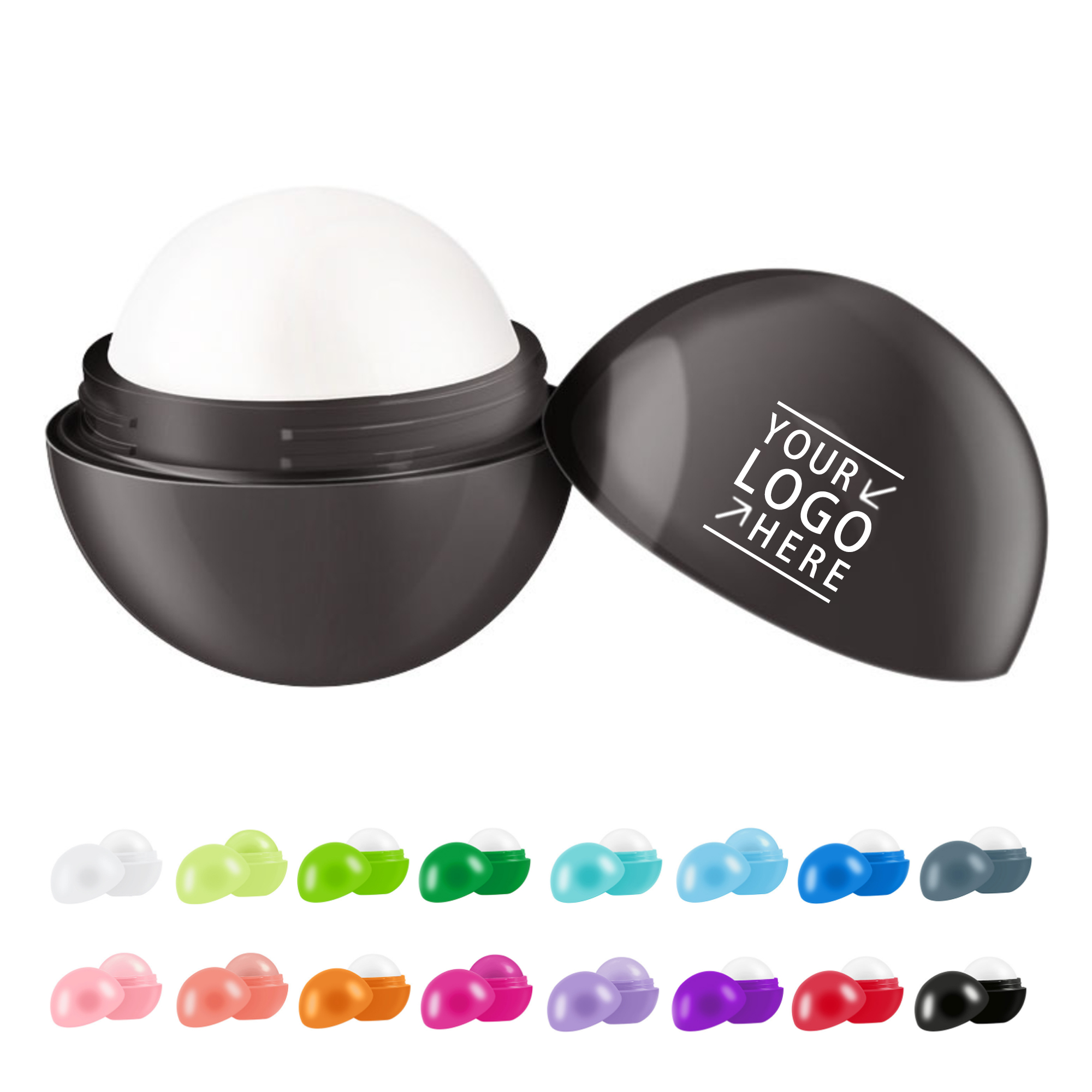Lip Balm Ball MOQ 50