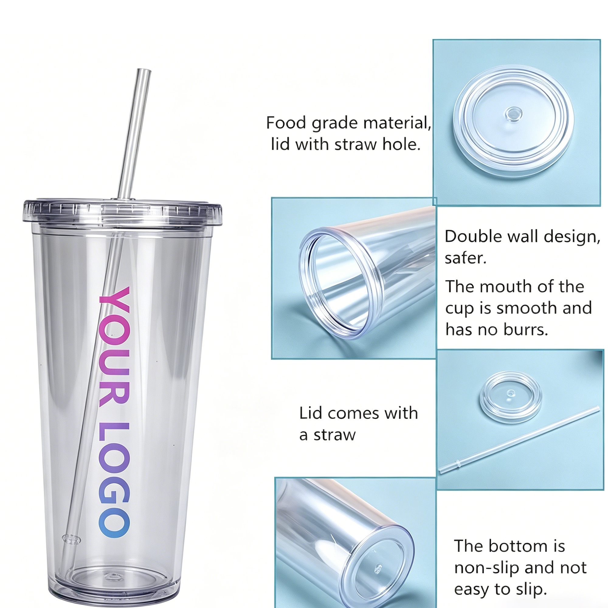 16 oz Office Home Drinking Cup