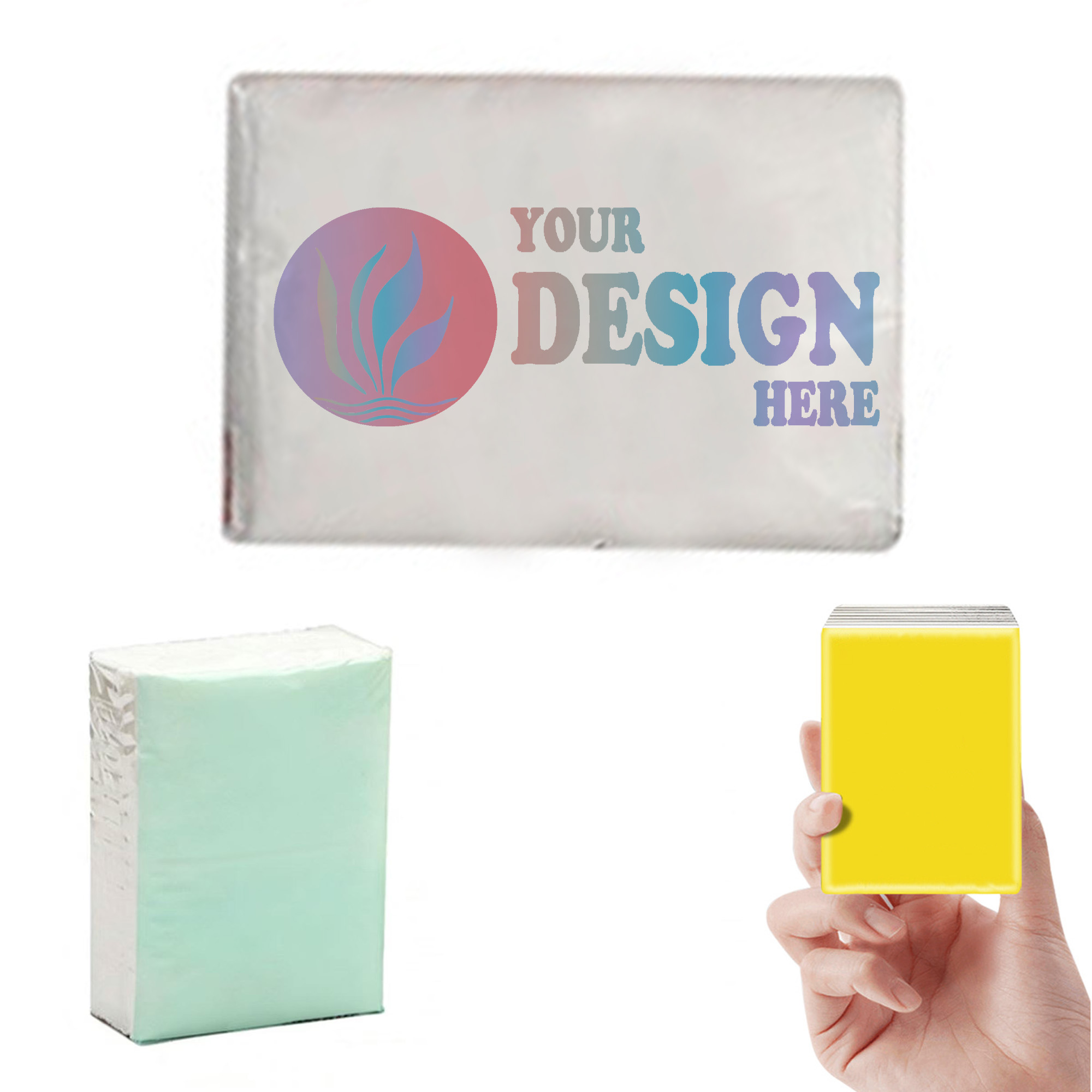Custom Printed Pocket Tissues