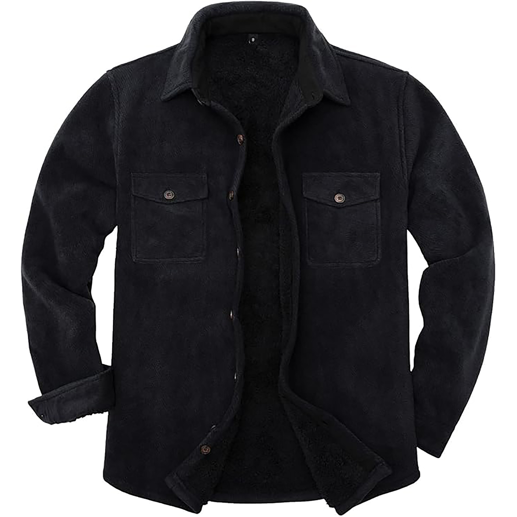Men's Flannel Shirt Jacket 85