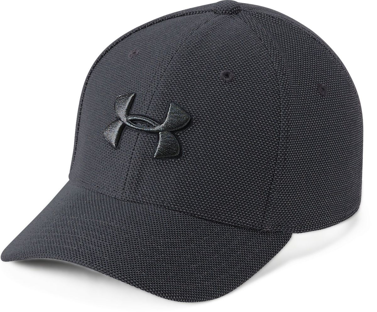 UA Blitzing 3.0 Heather Boys' Cap 10