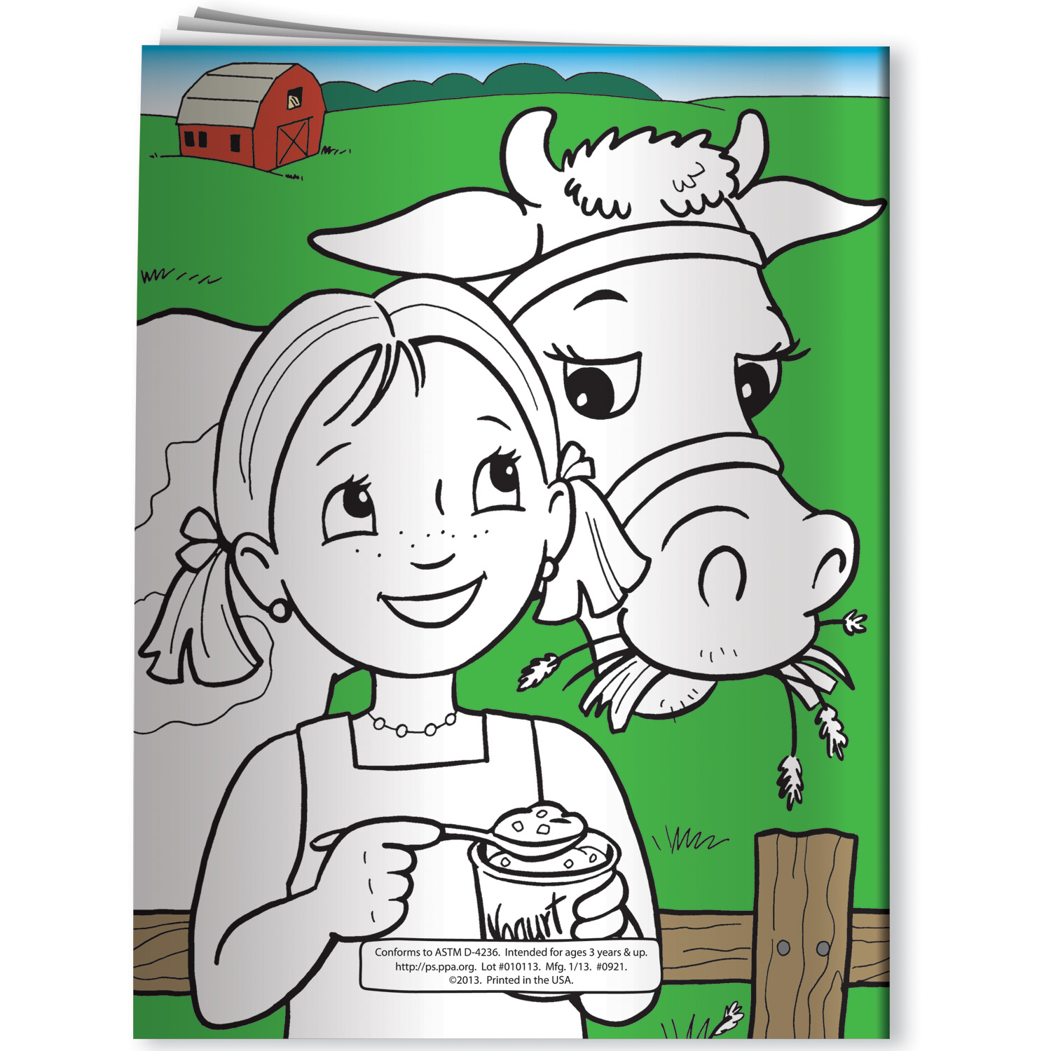 Coloring Book - Feel Good! Eat Healthy! 7