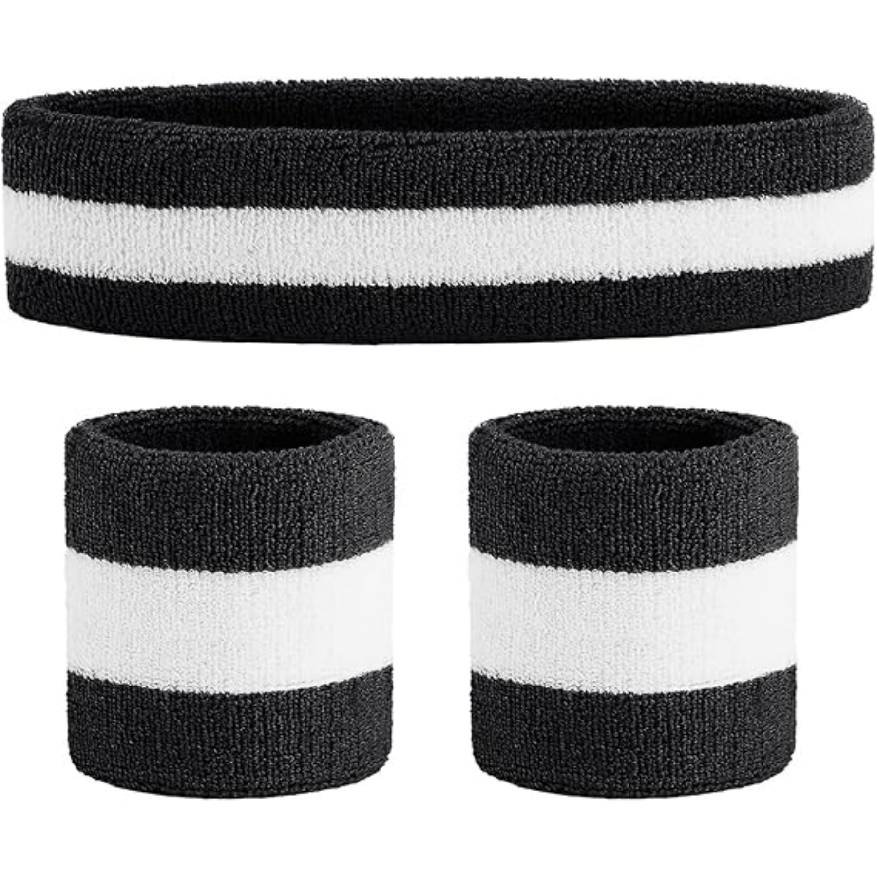 Sweatbands Exercise Eadband Wristband Set 81