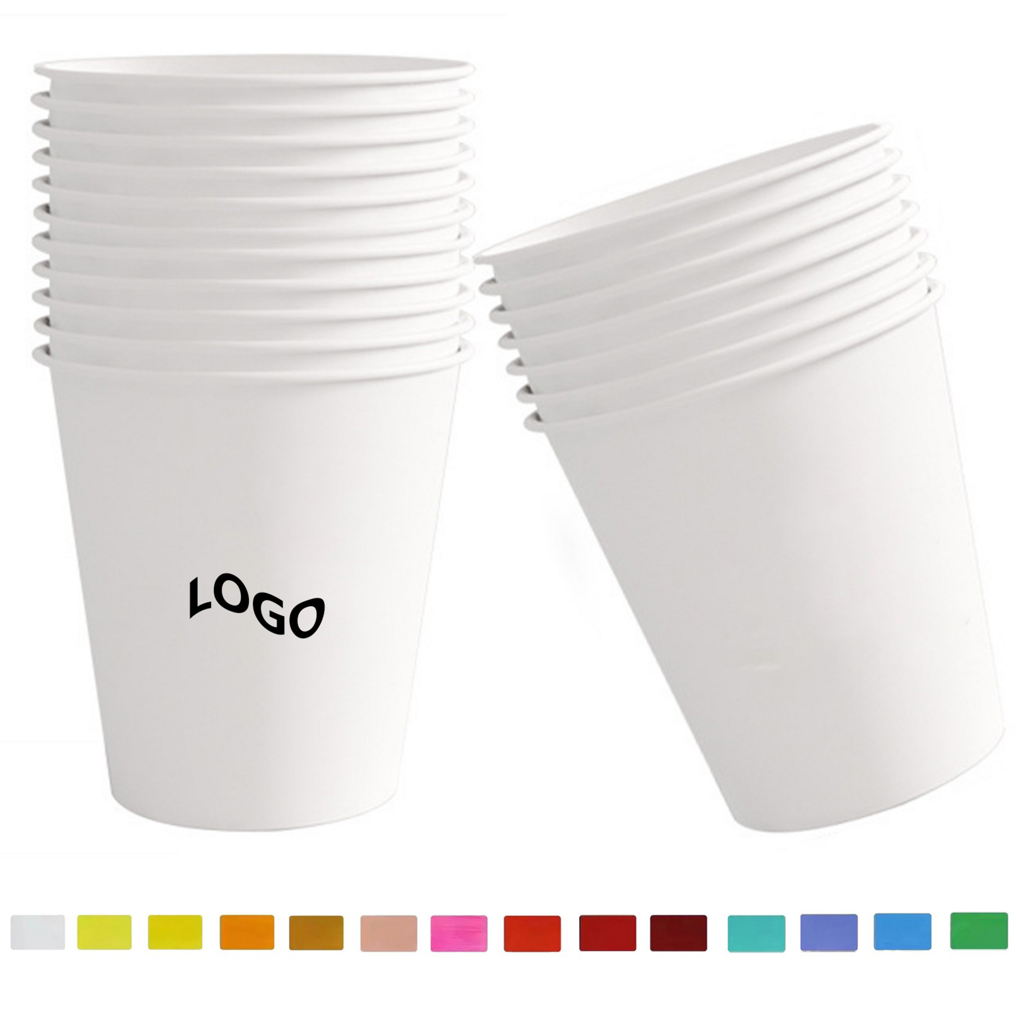 12oz Custom Paper Cup 3