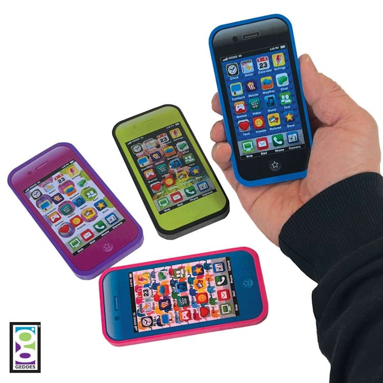 Life Size Smart Phone Erasers 24/Bg 3