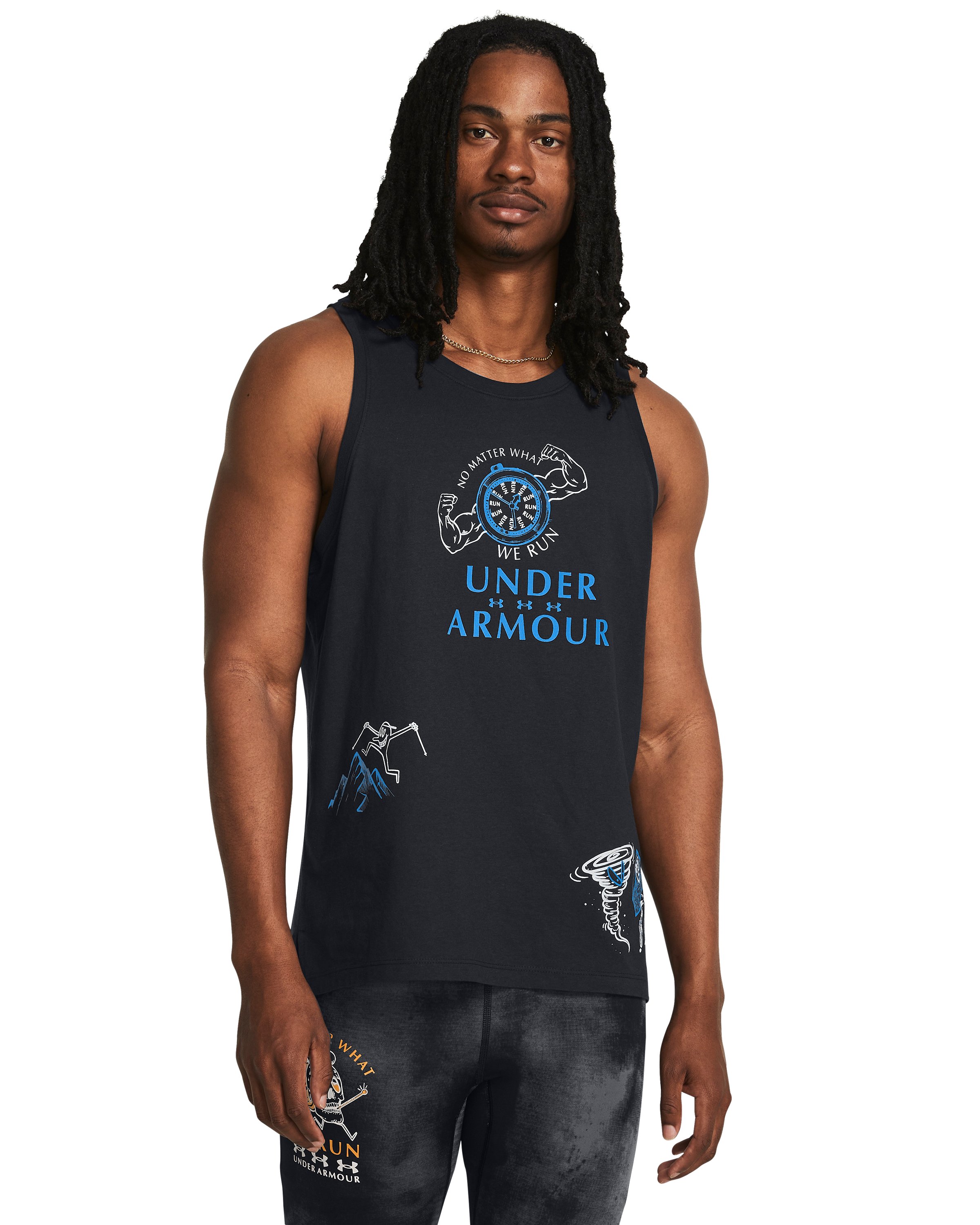 UA Launch Men's Singlet 1