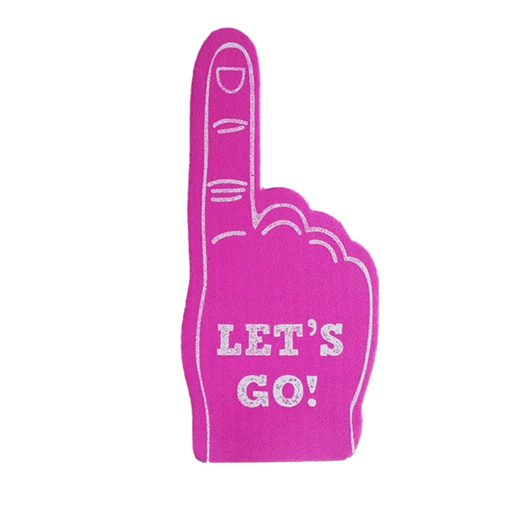 Cheers Mini Foam Finger 25