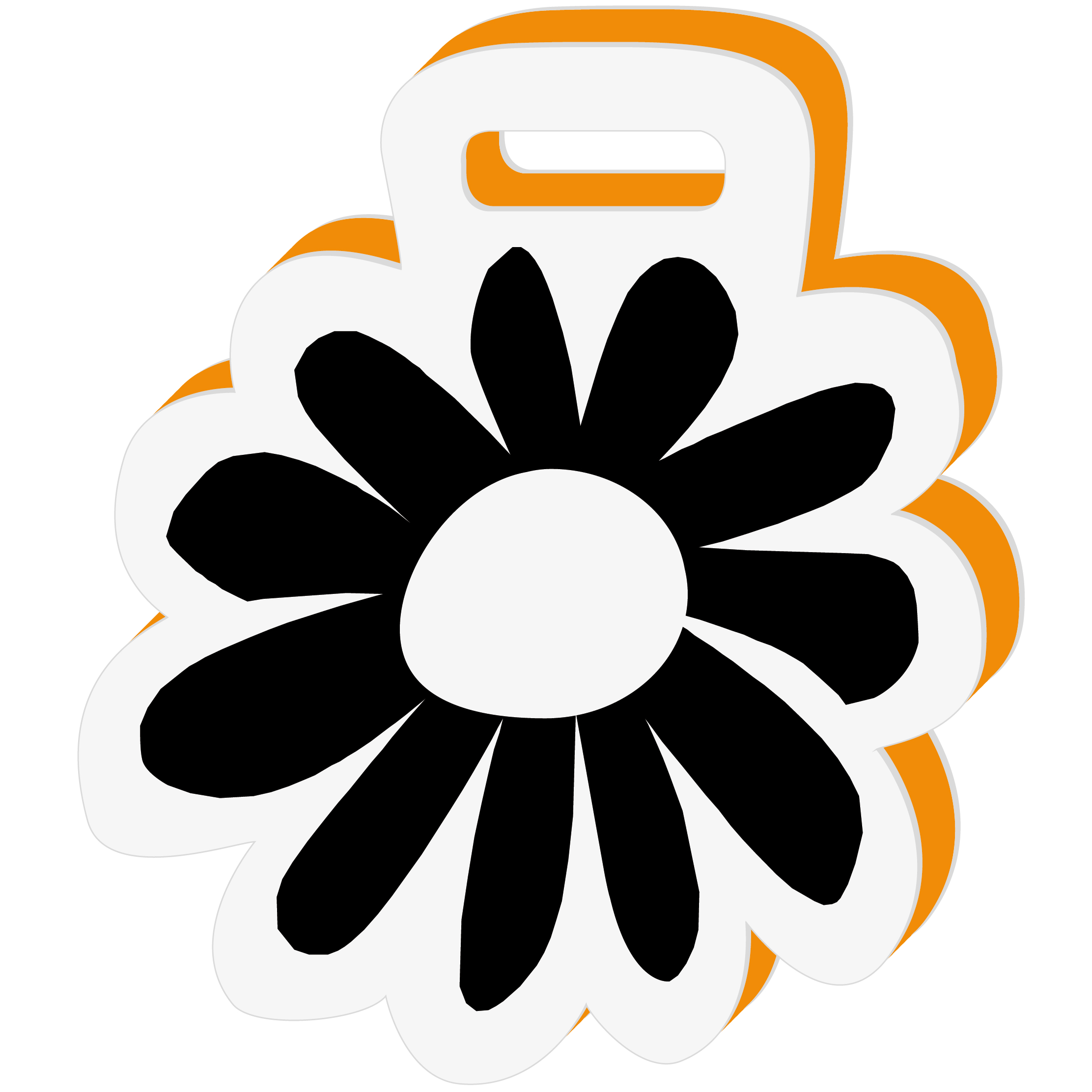 Flower Seat Cushion 78
