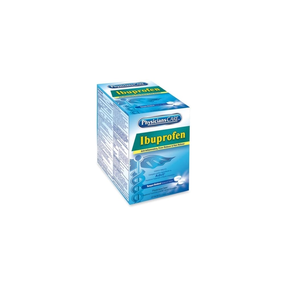 Ibuprofen Packets - 2 Tablets 50 Count Tamper Evident 3