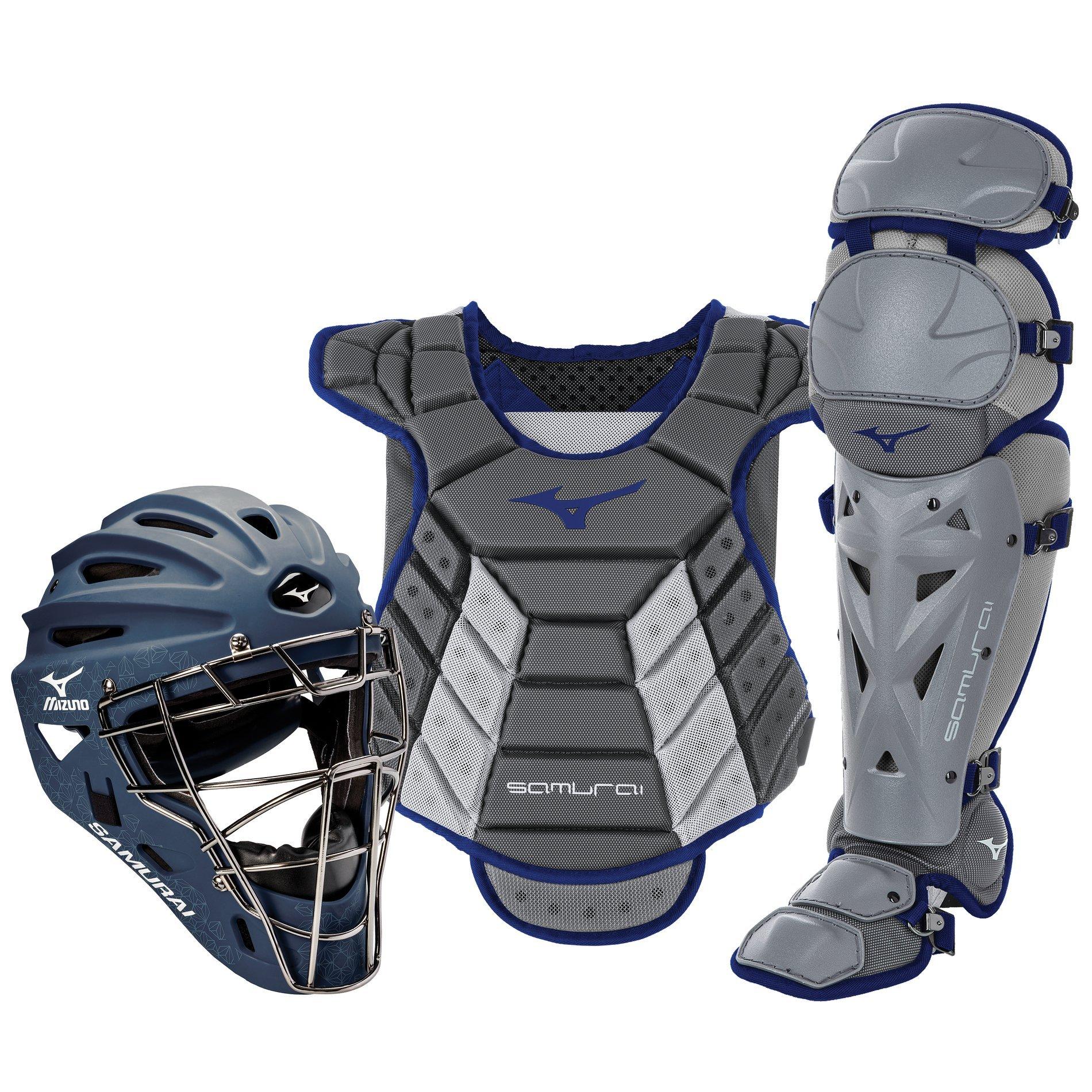 Samurai Womens Boxed Catcher's Gear Set (14-15") 49
