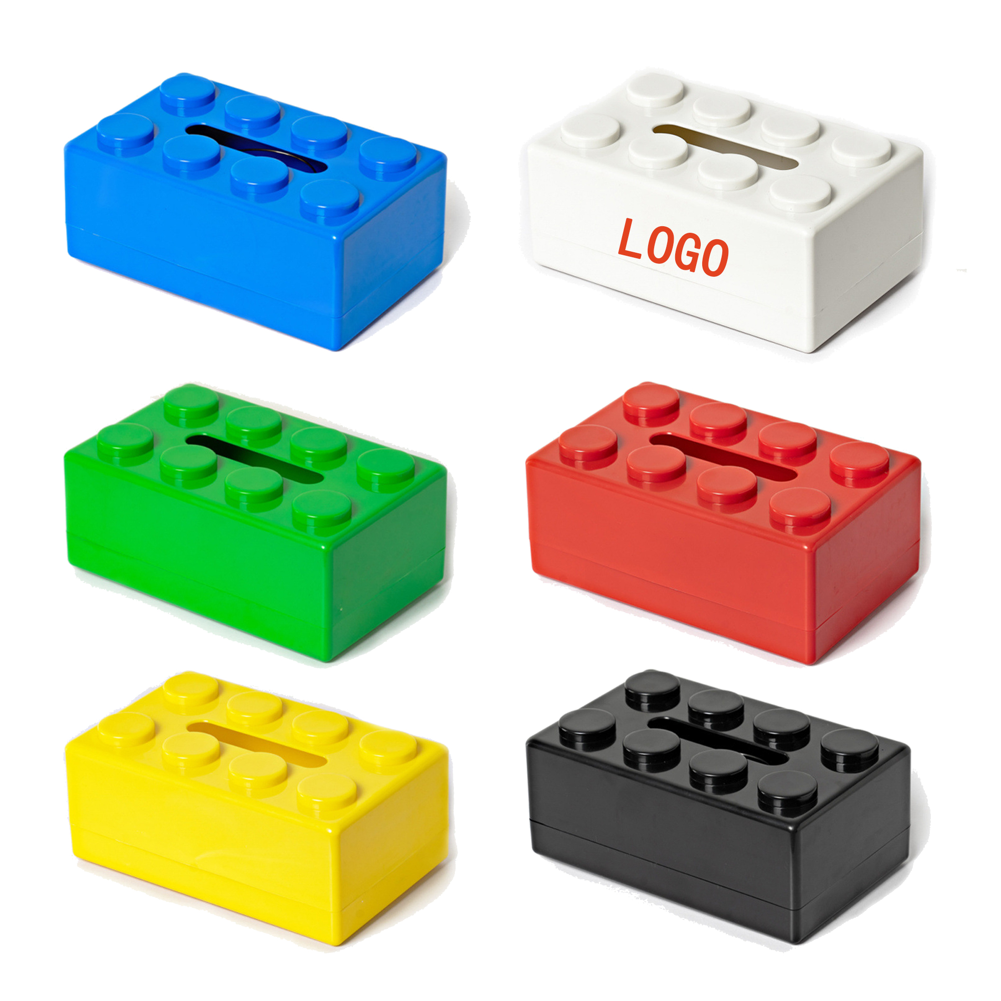 Building Block Tissue Box 8