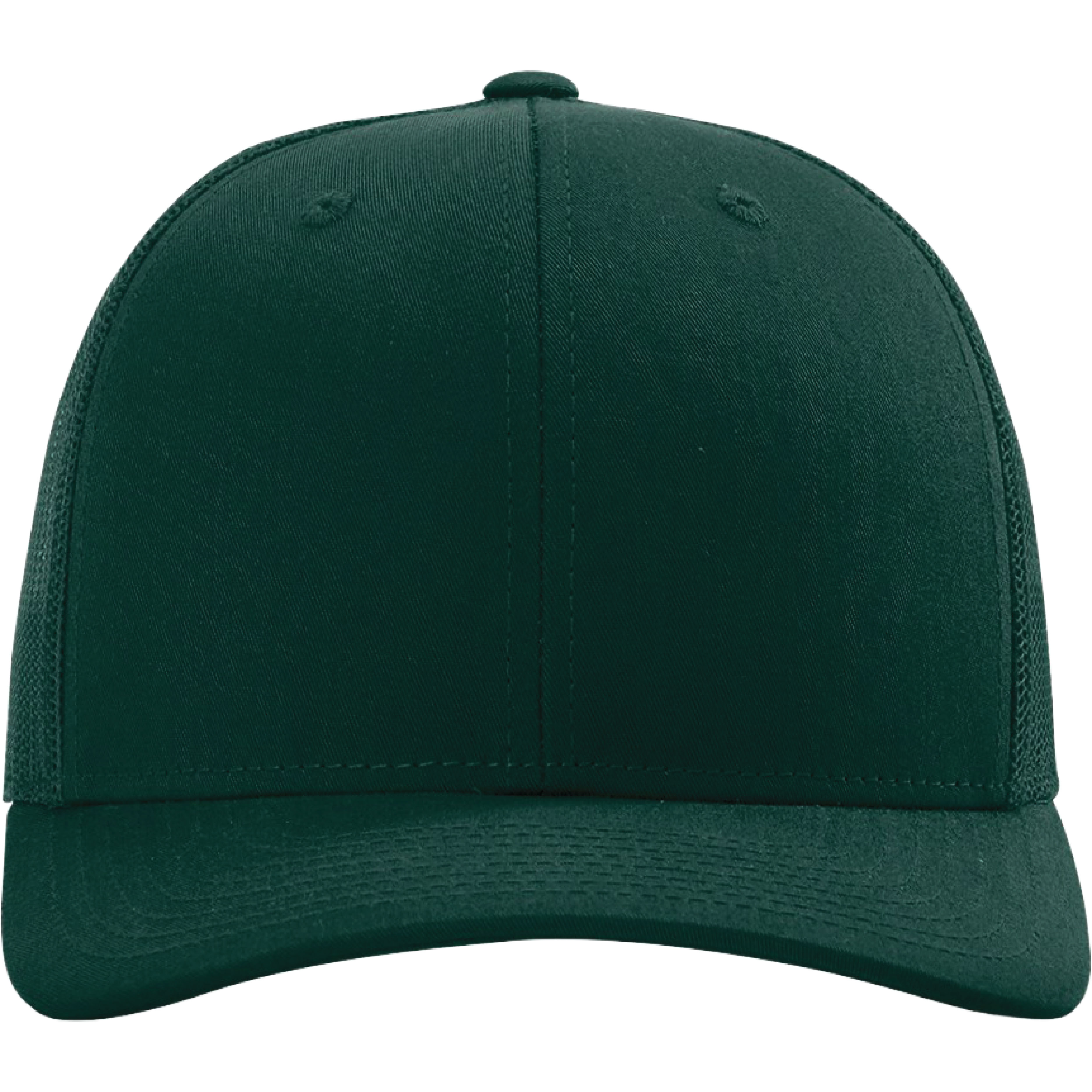 Richardson 112 6-Panel Snapback Trucker Hat w/Leatherette Adhesive Patches or Embroidery 269