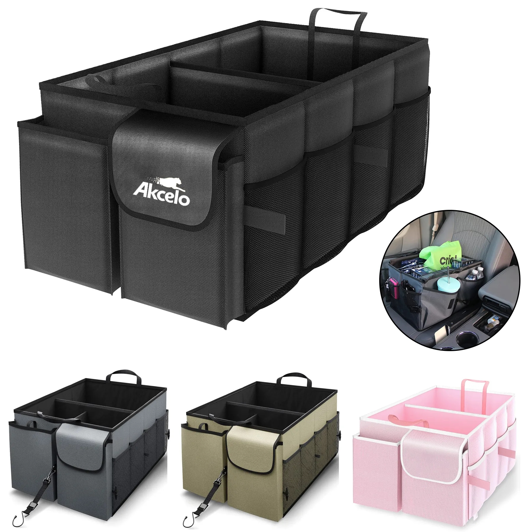 Collapsible Car Trunk Organizer 7