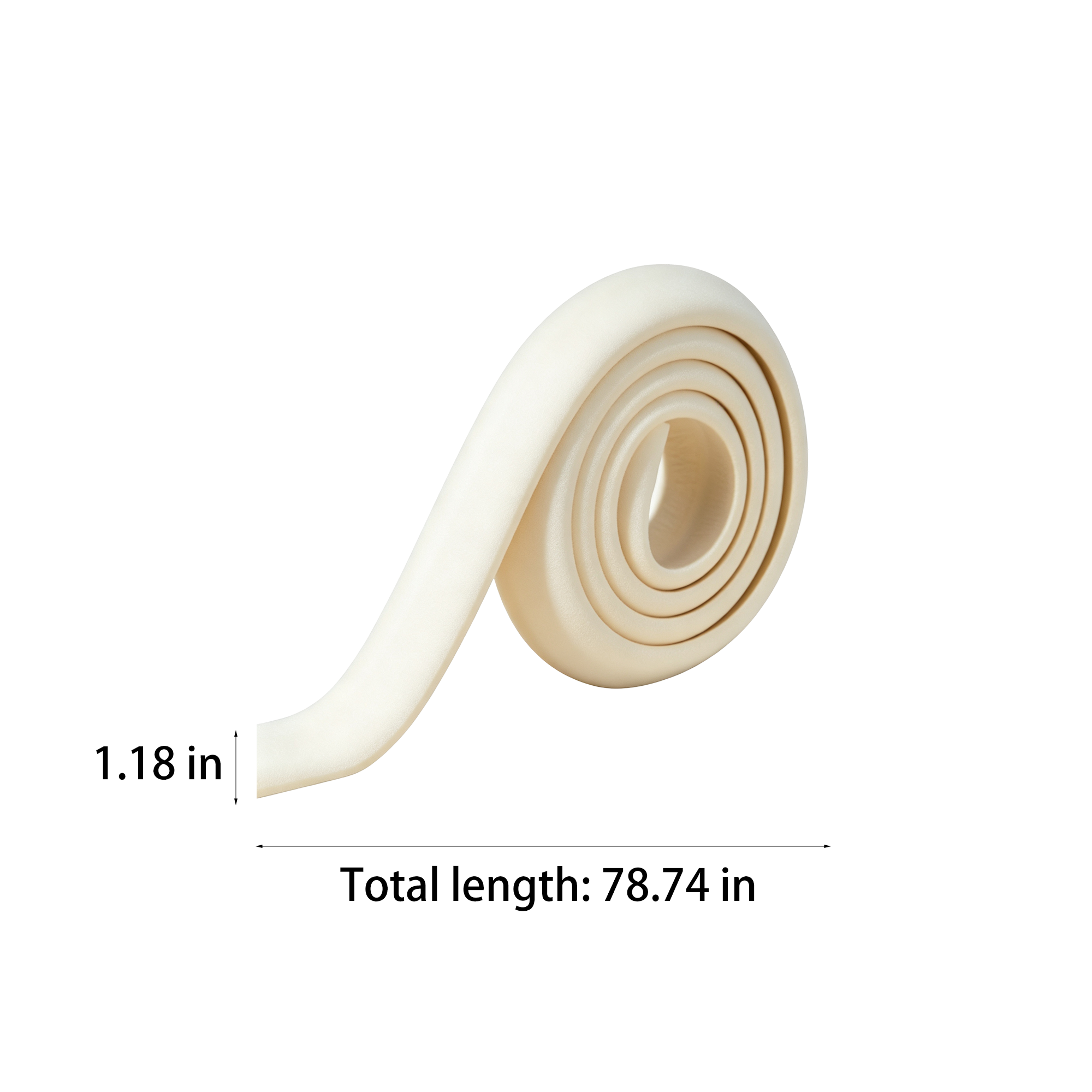 78.7 Inch NBR Corner Protector 5