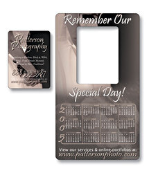 Magnet - Picture Frame (4x7) 40 Mil Outdoor Safe