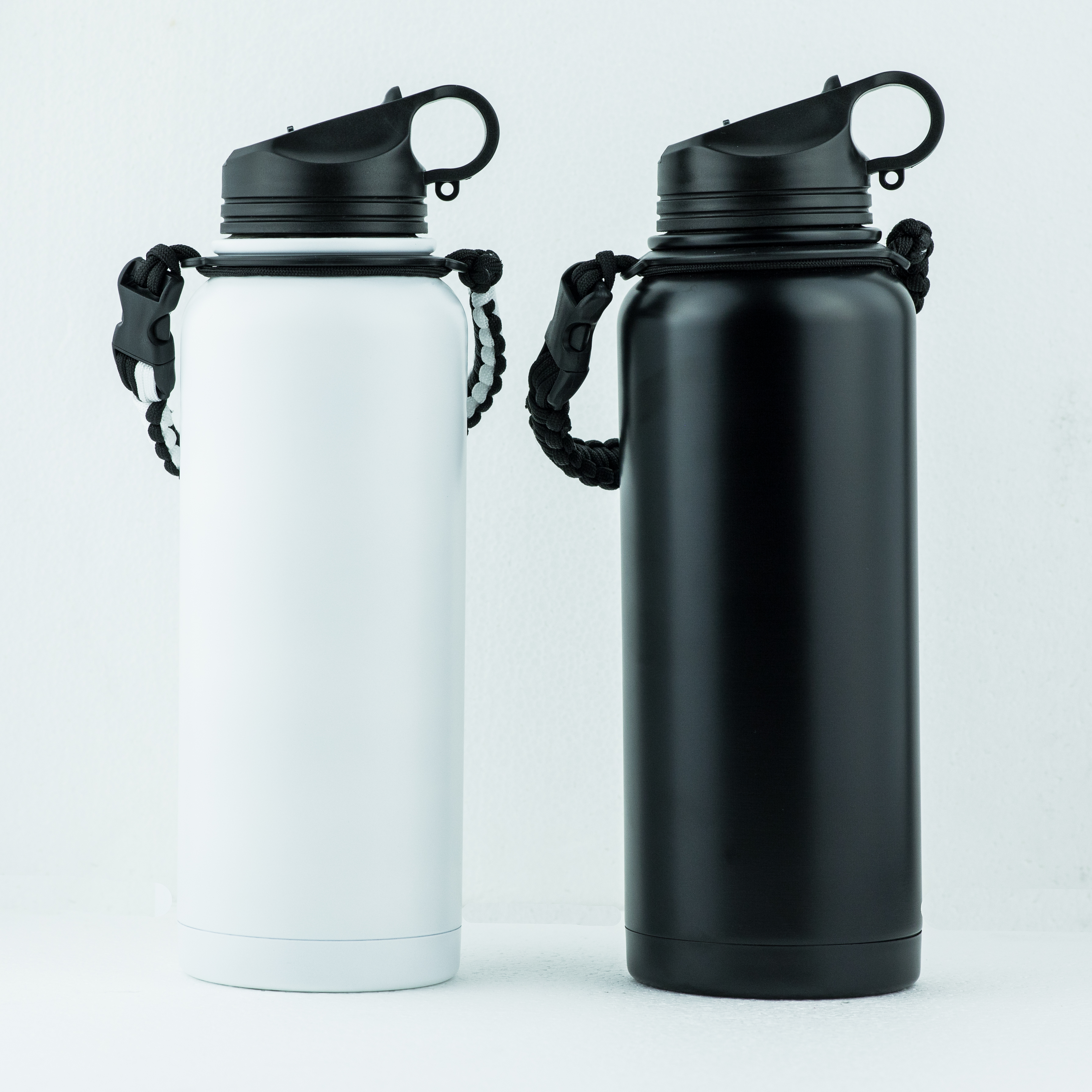 Summit 40oz Double Wall 18-8 Stainless Steel Vacuum Insulated Bottle 6