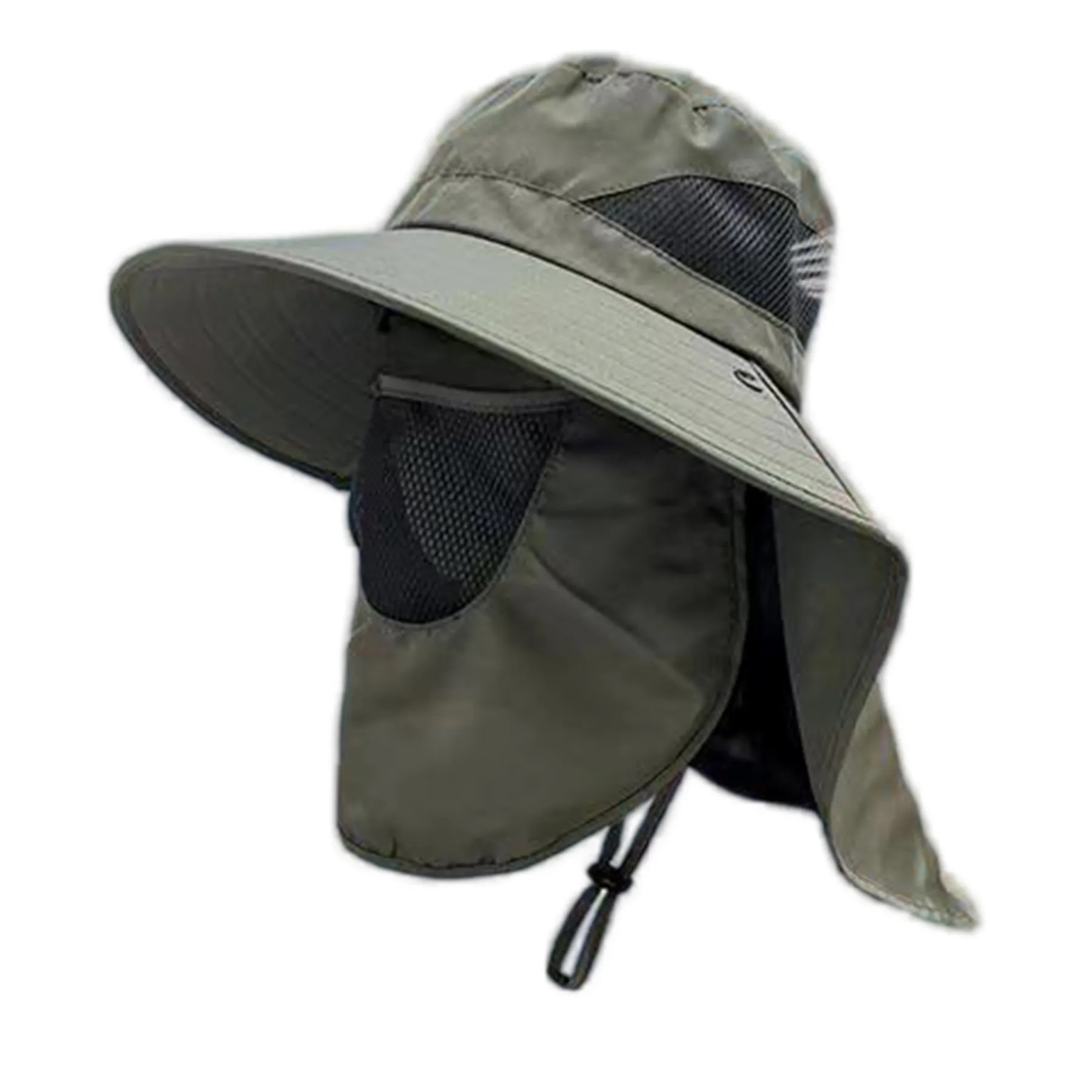 Outdoor Wide Brim Fishing Hat 28
